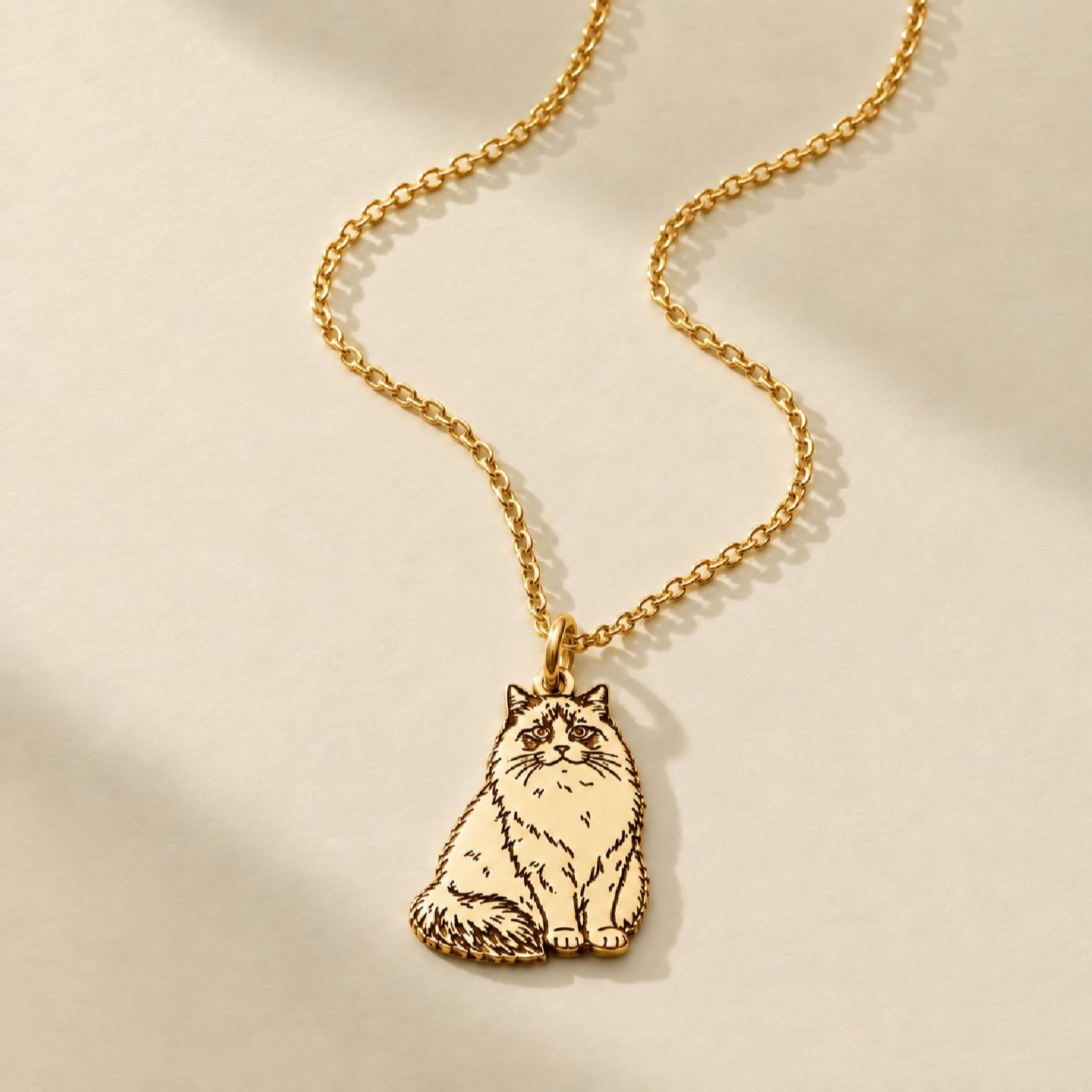 Posh Totty Pet Charm Necklace