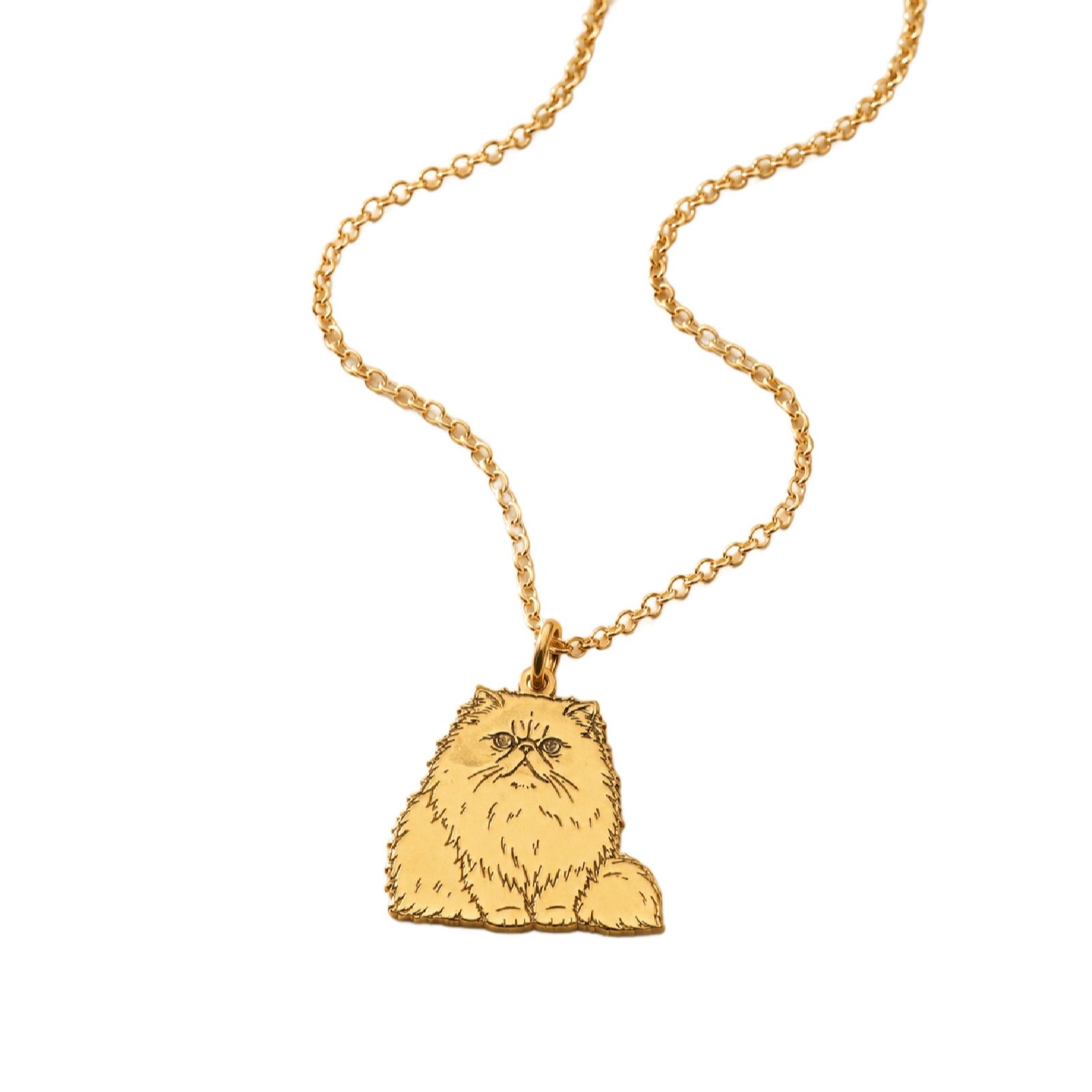 Posh Totty Pet Charm Necklace