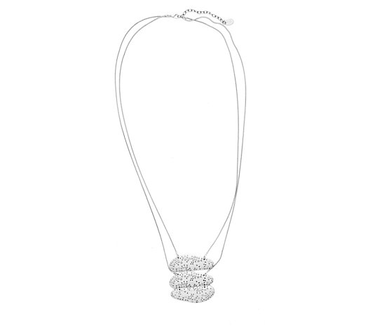 MarlaWynne Multi Bead Drop Necklace