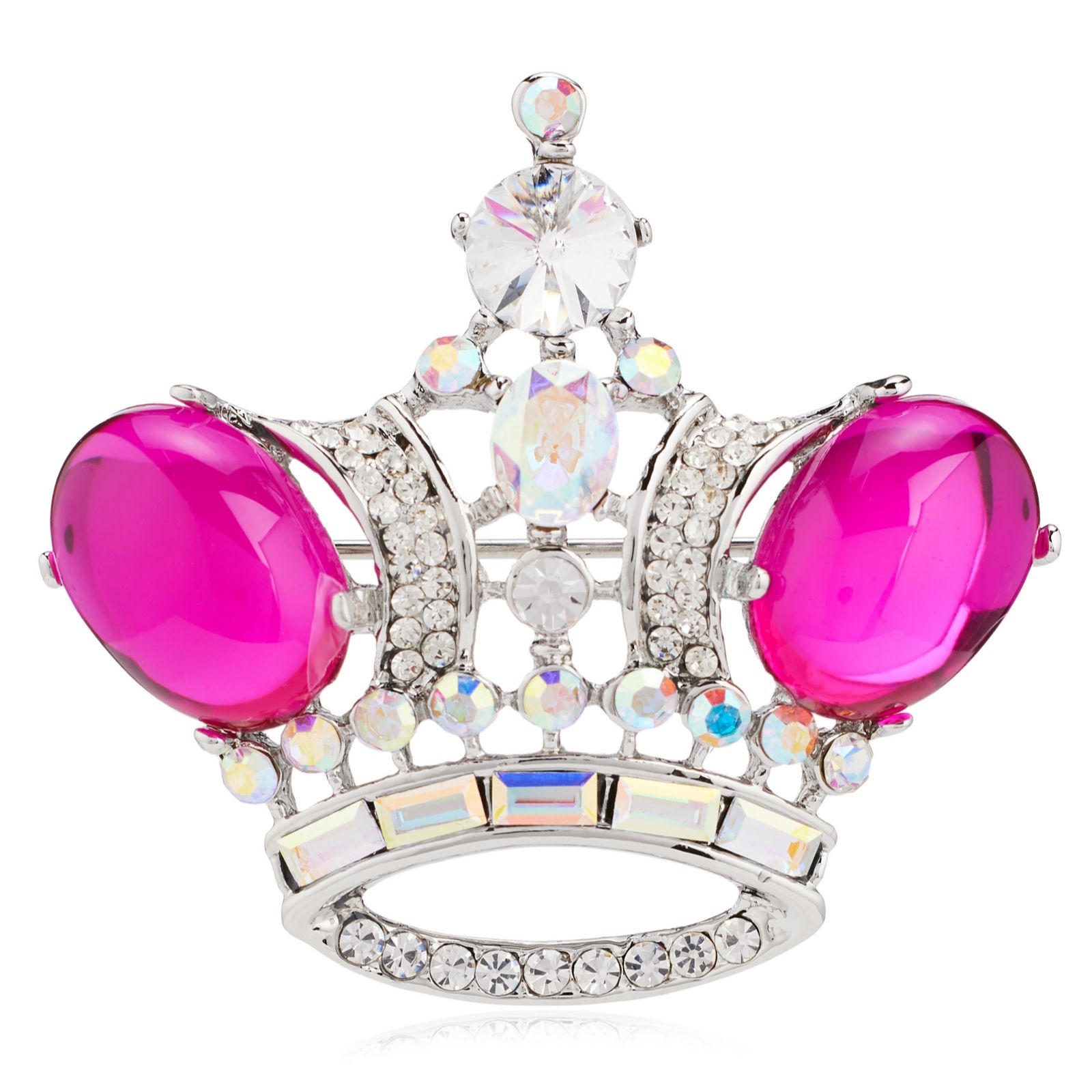 Butler & Wilson Regal Crown Brooch