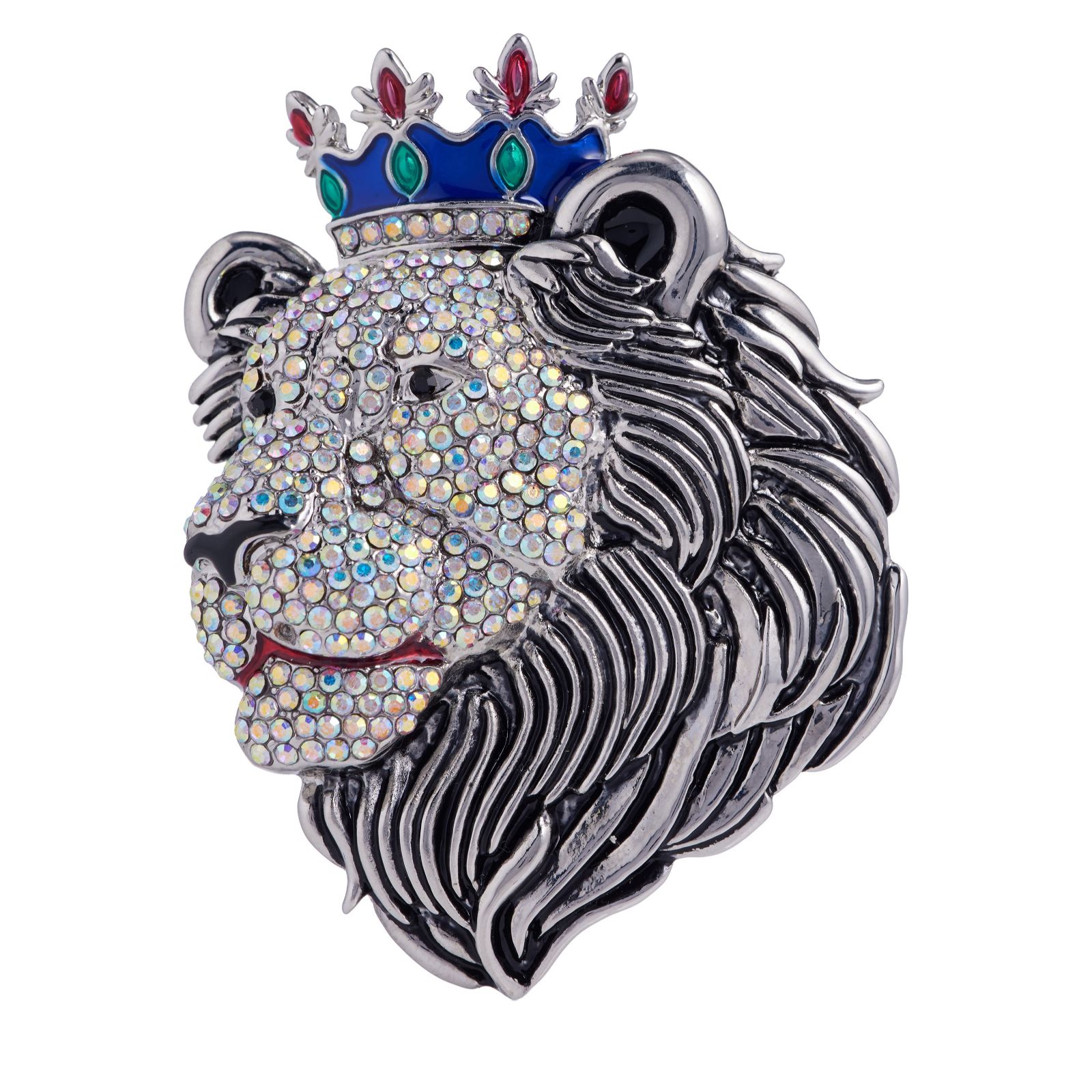 Butler & Wilson Royal Lion Brooch