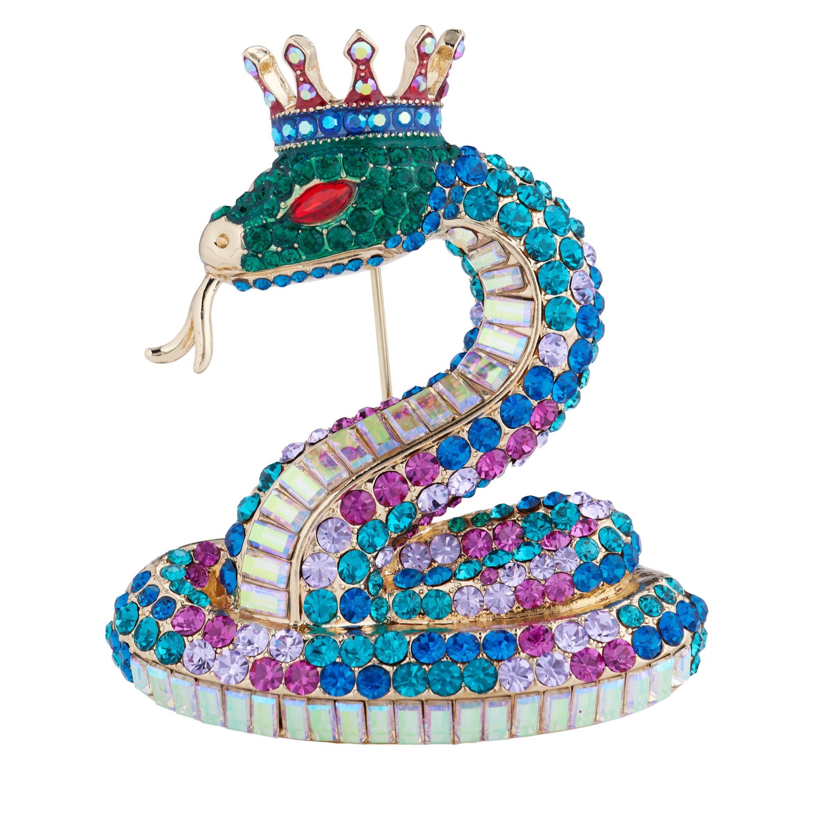 Butler & Wilson Royal Snake Brooch