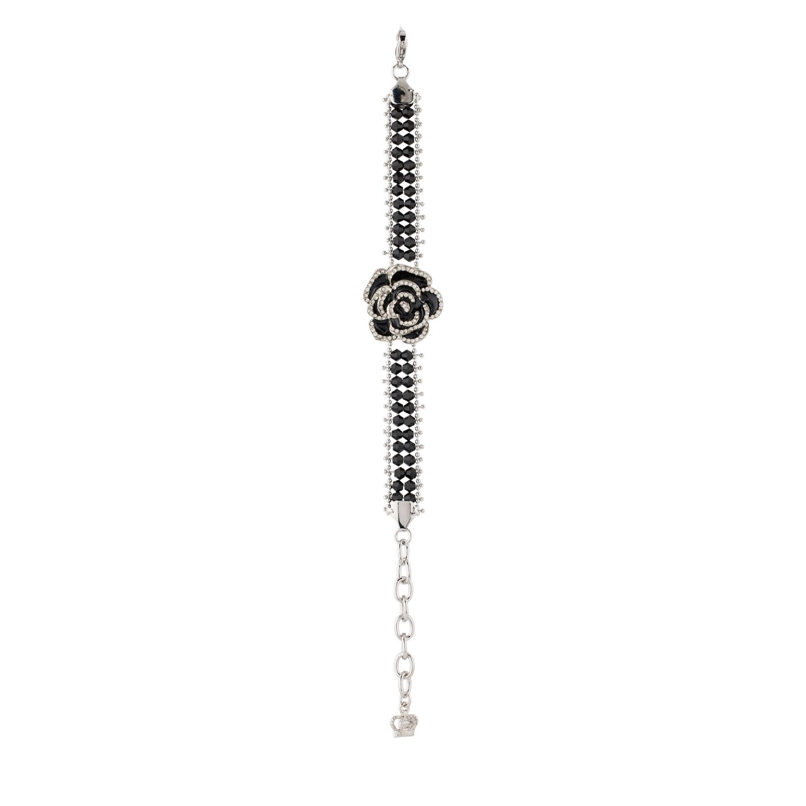Butler & Wilson Crystal Rose Bracelet