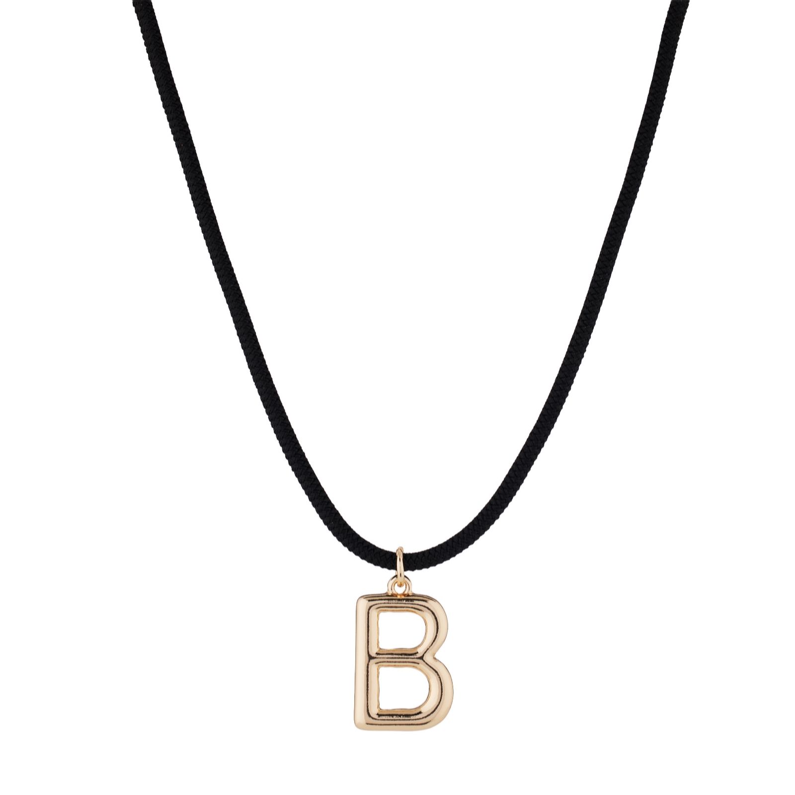  Malika Initial Cord Necklace