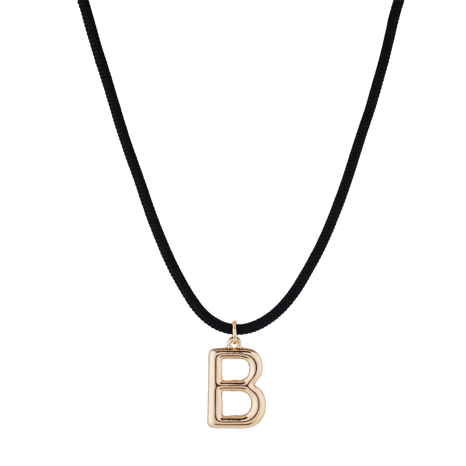 Malika Initial Cord Necklace