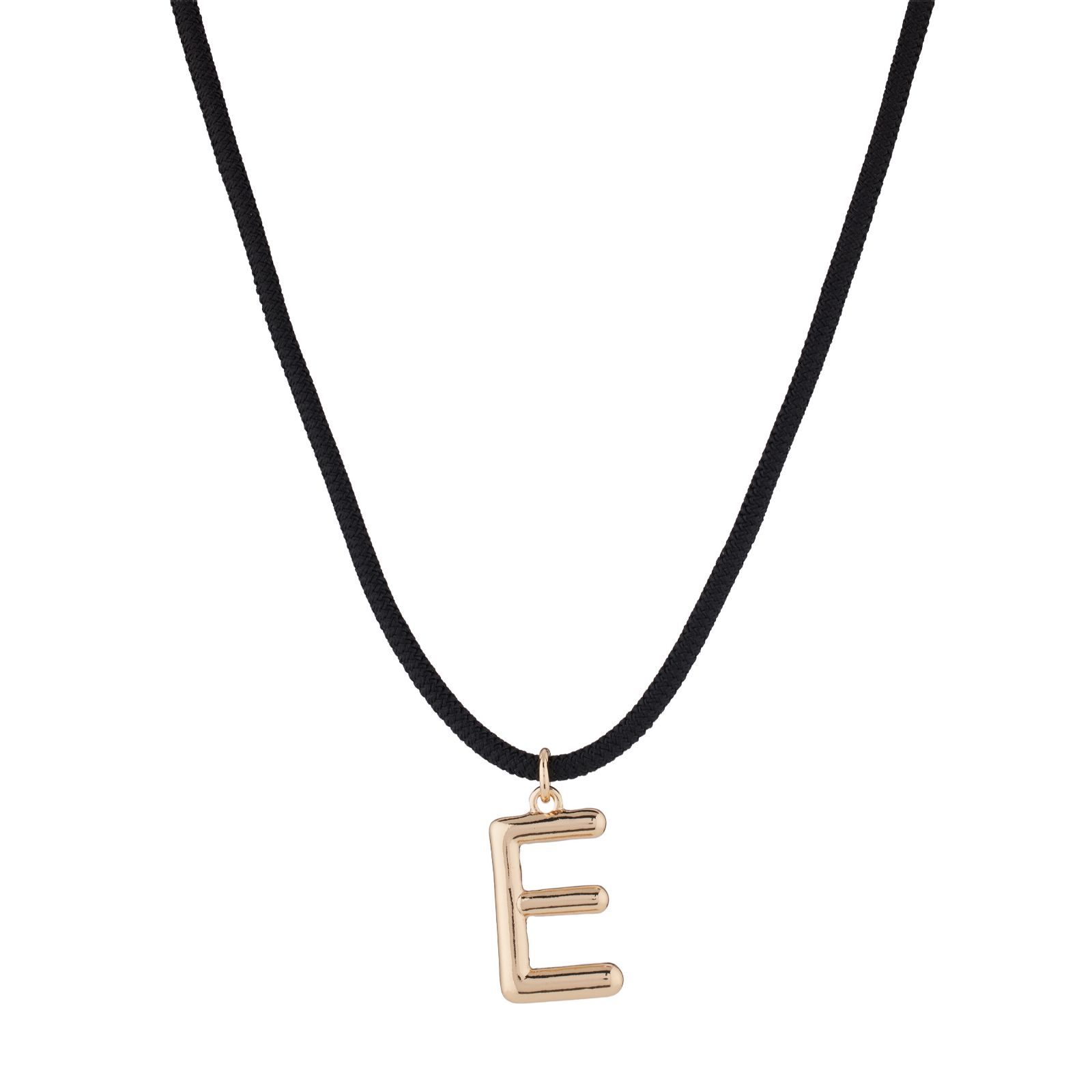 Malika Initial Cord Necklace