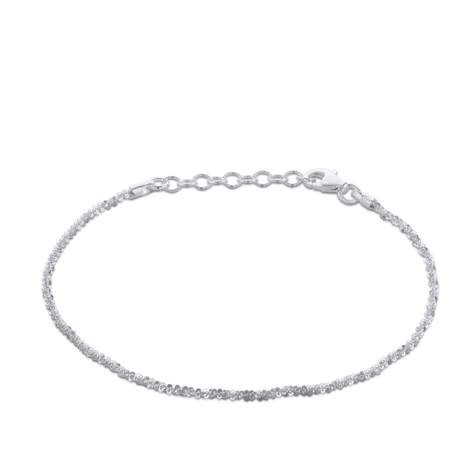 Faith & Brown Italian Crafted Viva Bracelet Sterling Silver