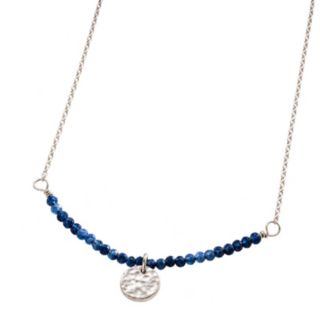 Posh Totty Personalised Semi Precious Beaded Necklace