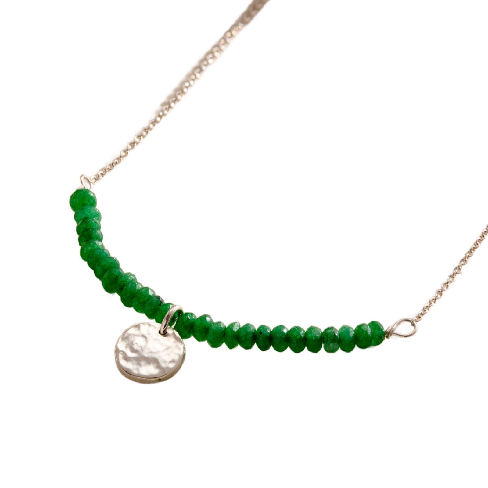 Posh Totty Personalised Semi Precious Beaded Necklace