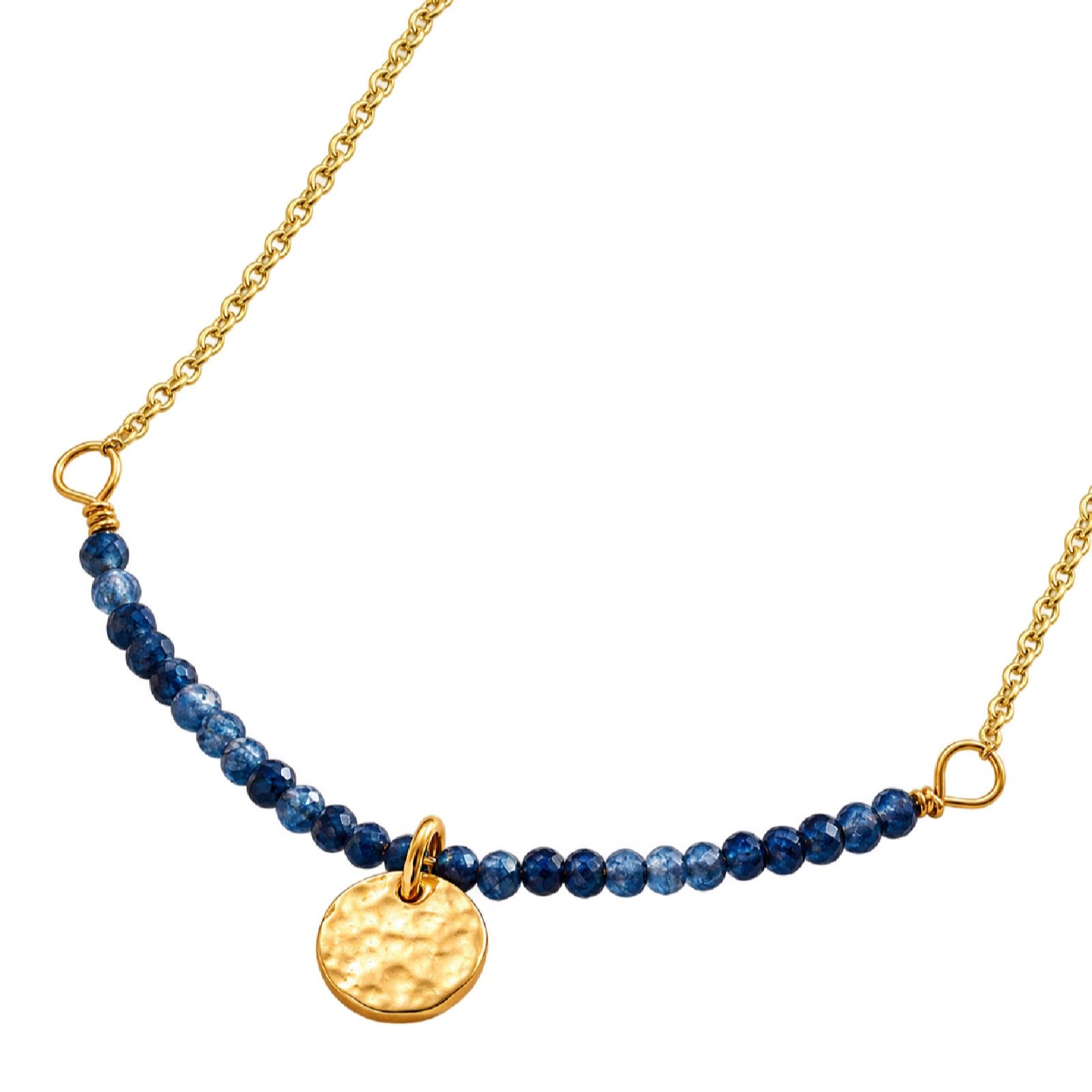 Posh Totty Personalised Semi Precious Beaded Necklace
