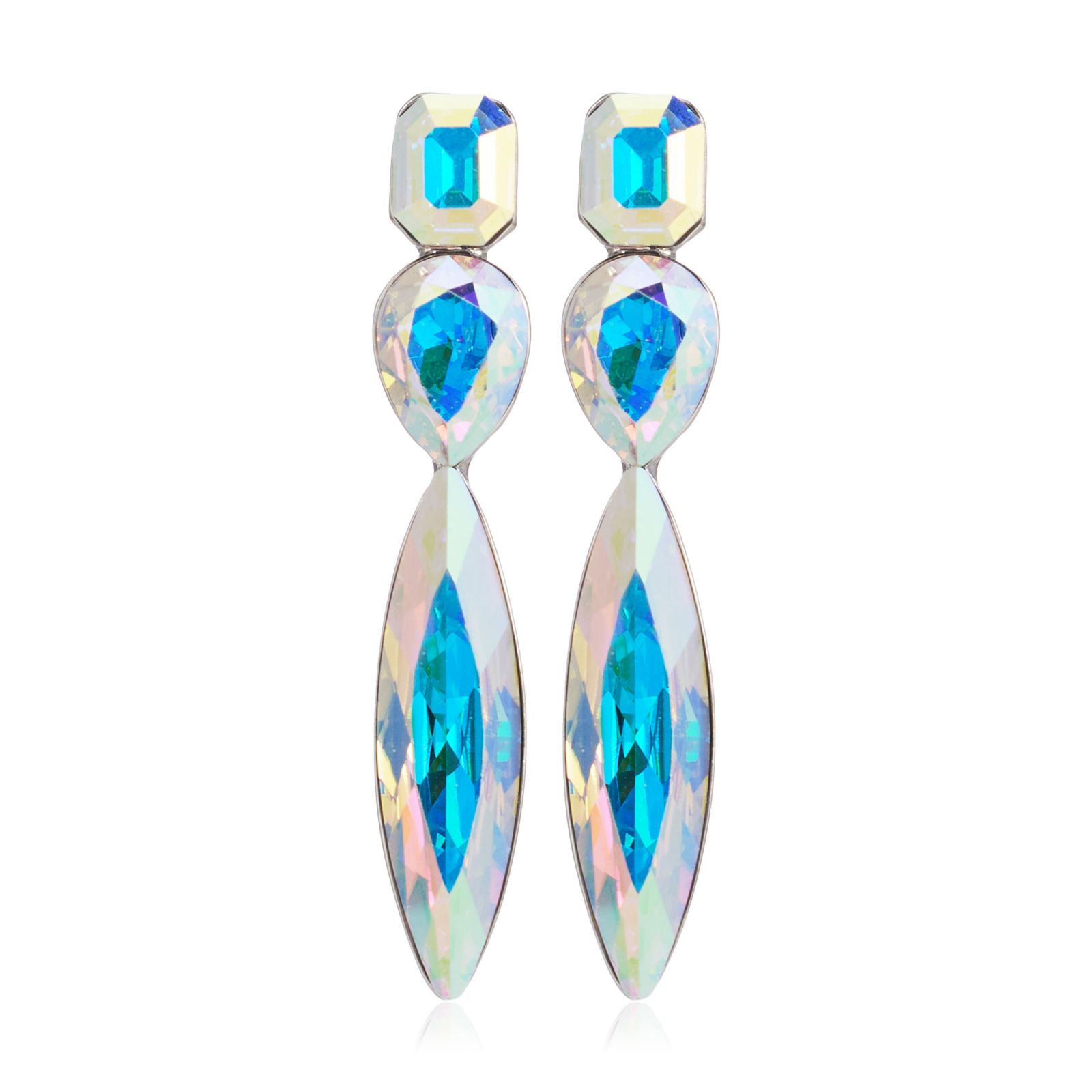 Butler & Wilson Crystal Drop Earrings