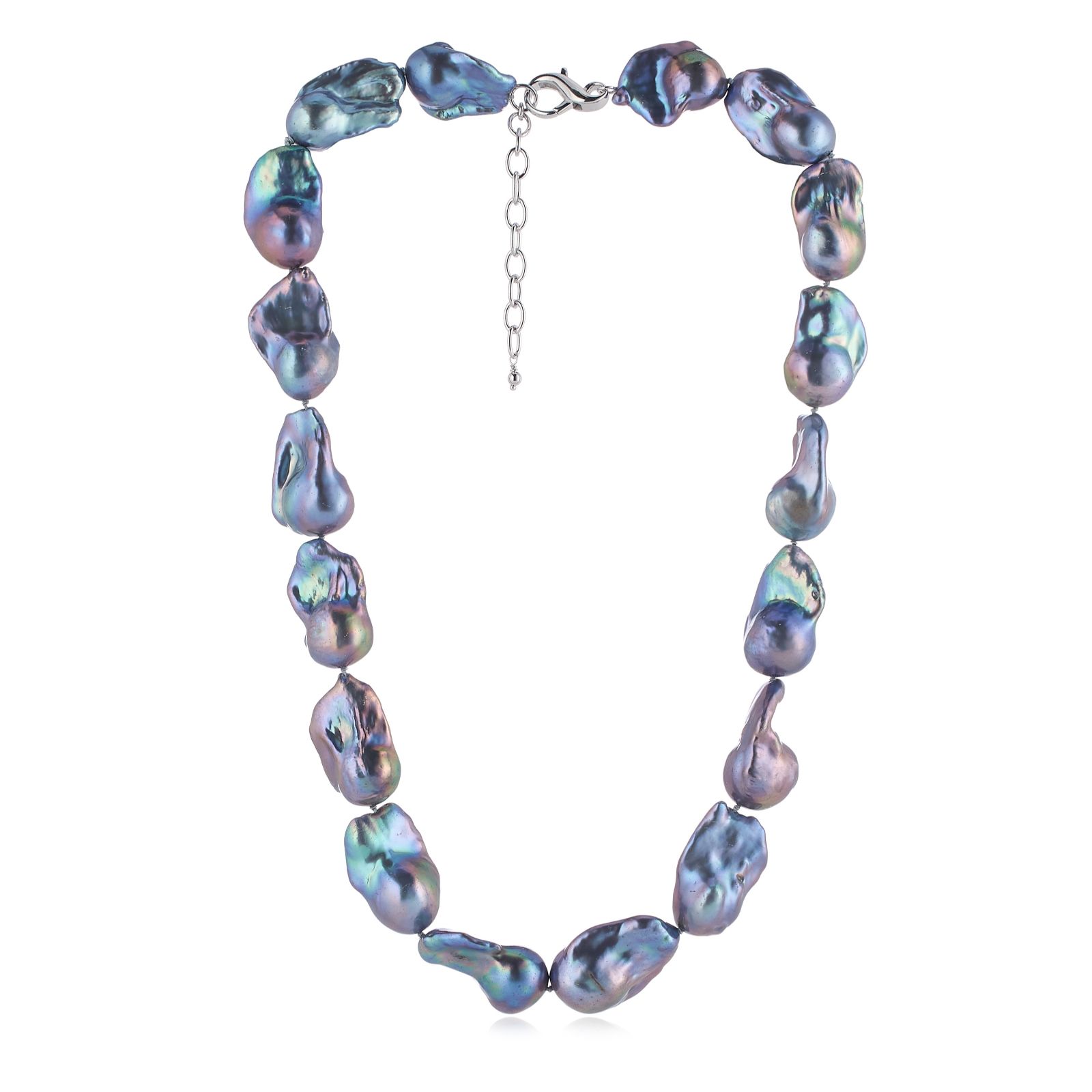 Lara Pearl Private Reserve Nucleated Baroque Pearl Necklace