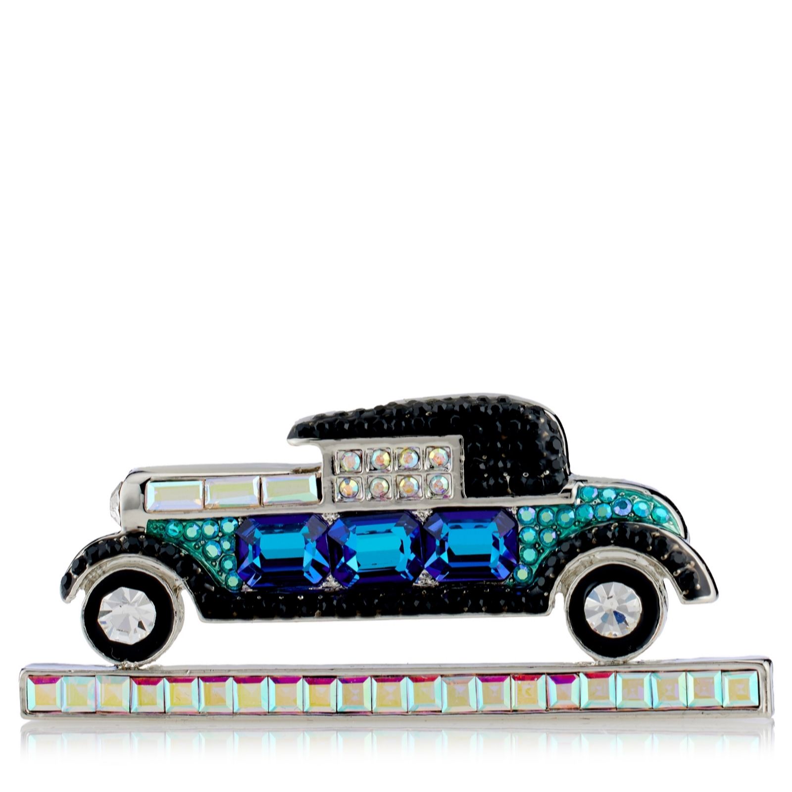 Butler & Wilson Art Deco Car Brooch
