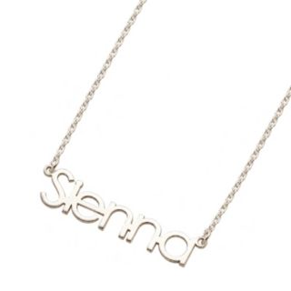 Posh Totty Personalised Name Necklace