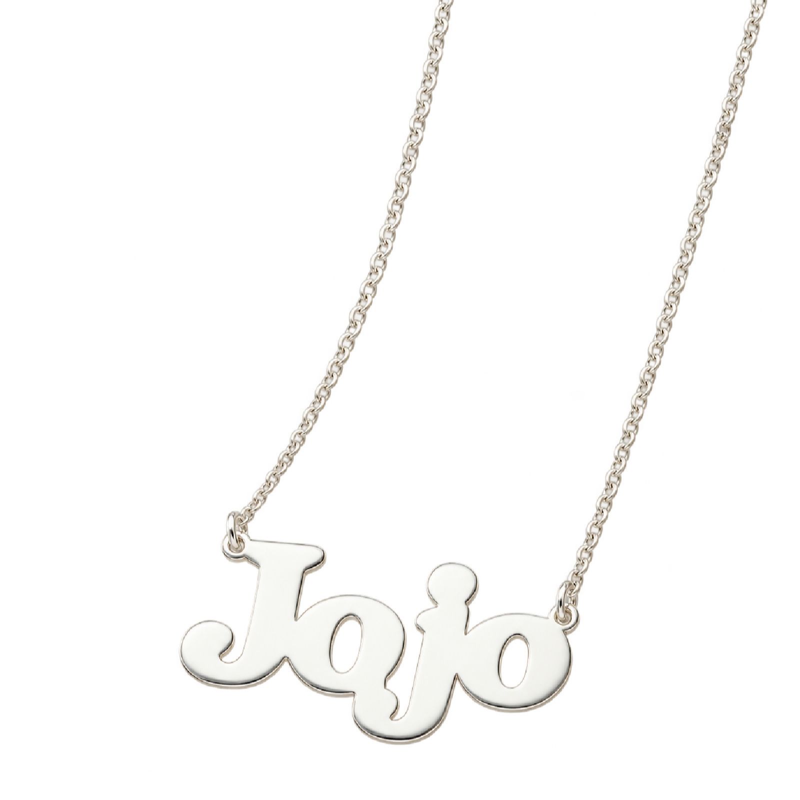 Posh Totty Personalised Name Necklace