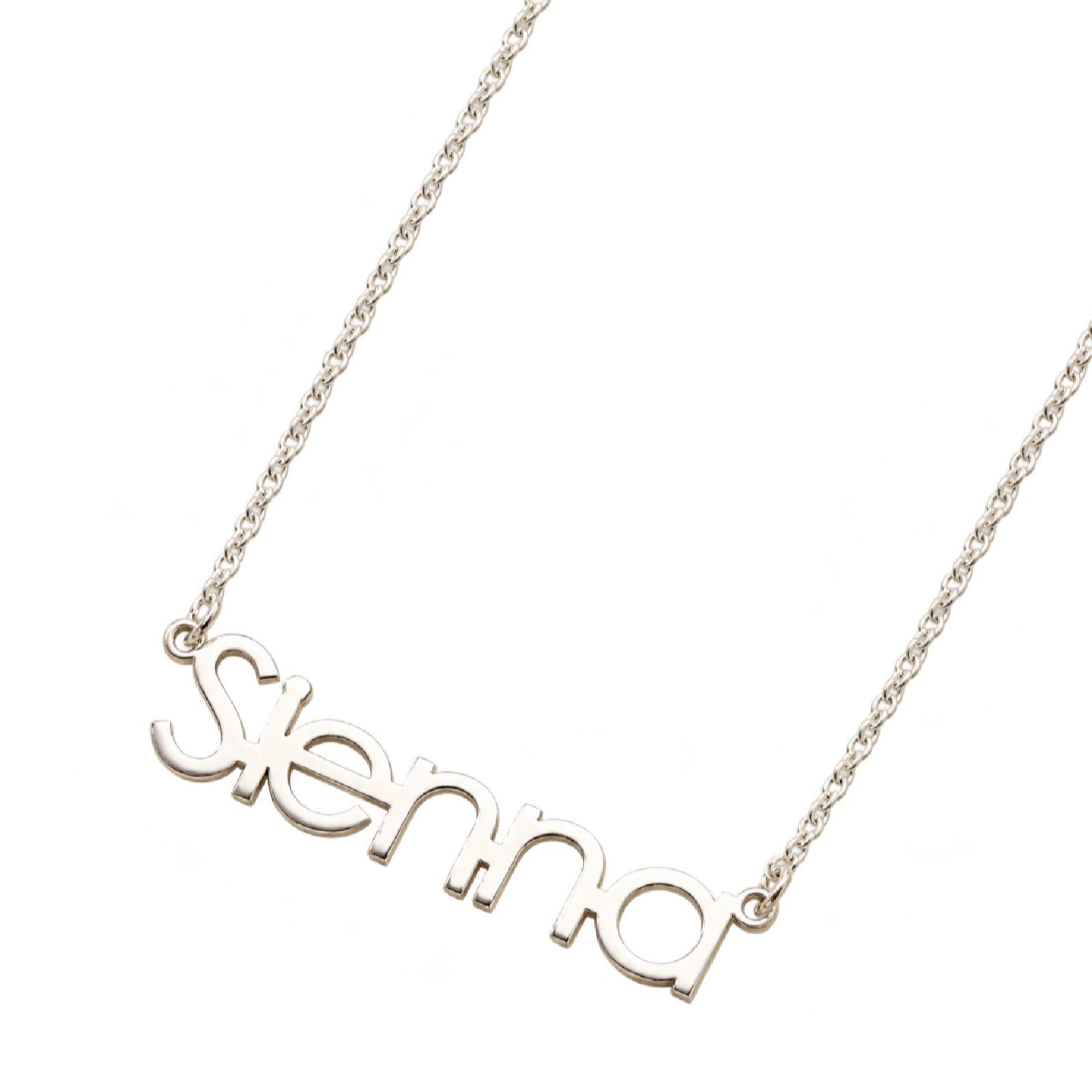 Posh Totty Personalised Name Necklace