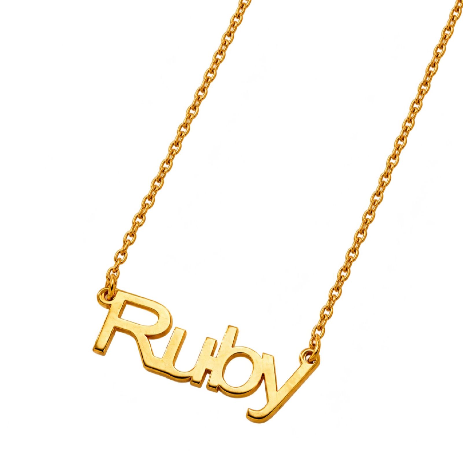 Posh Totty Personalised Name Necklace