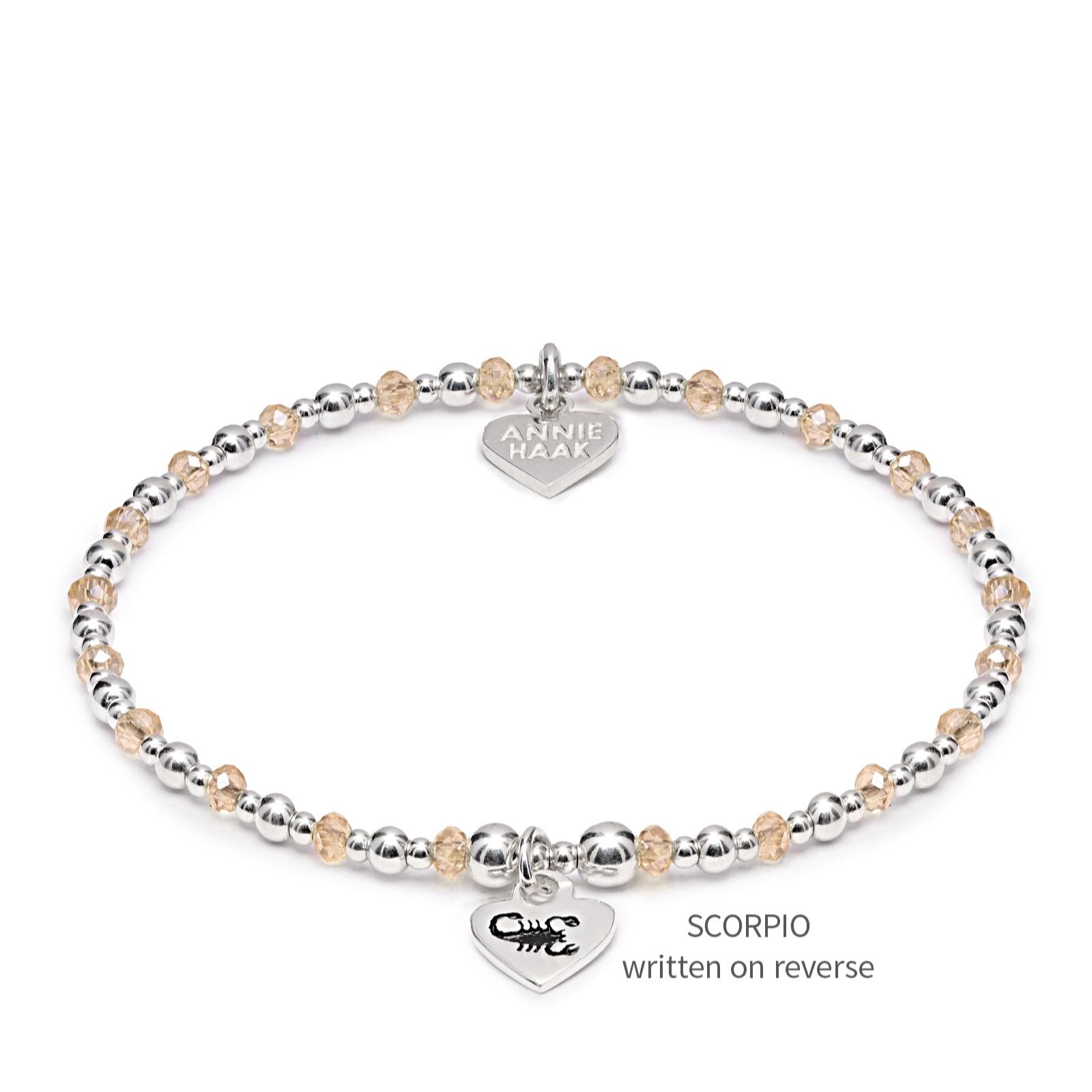 Annie Haak Zodiac Bracelet Sterling Silver