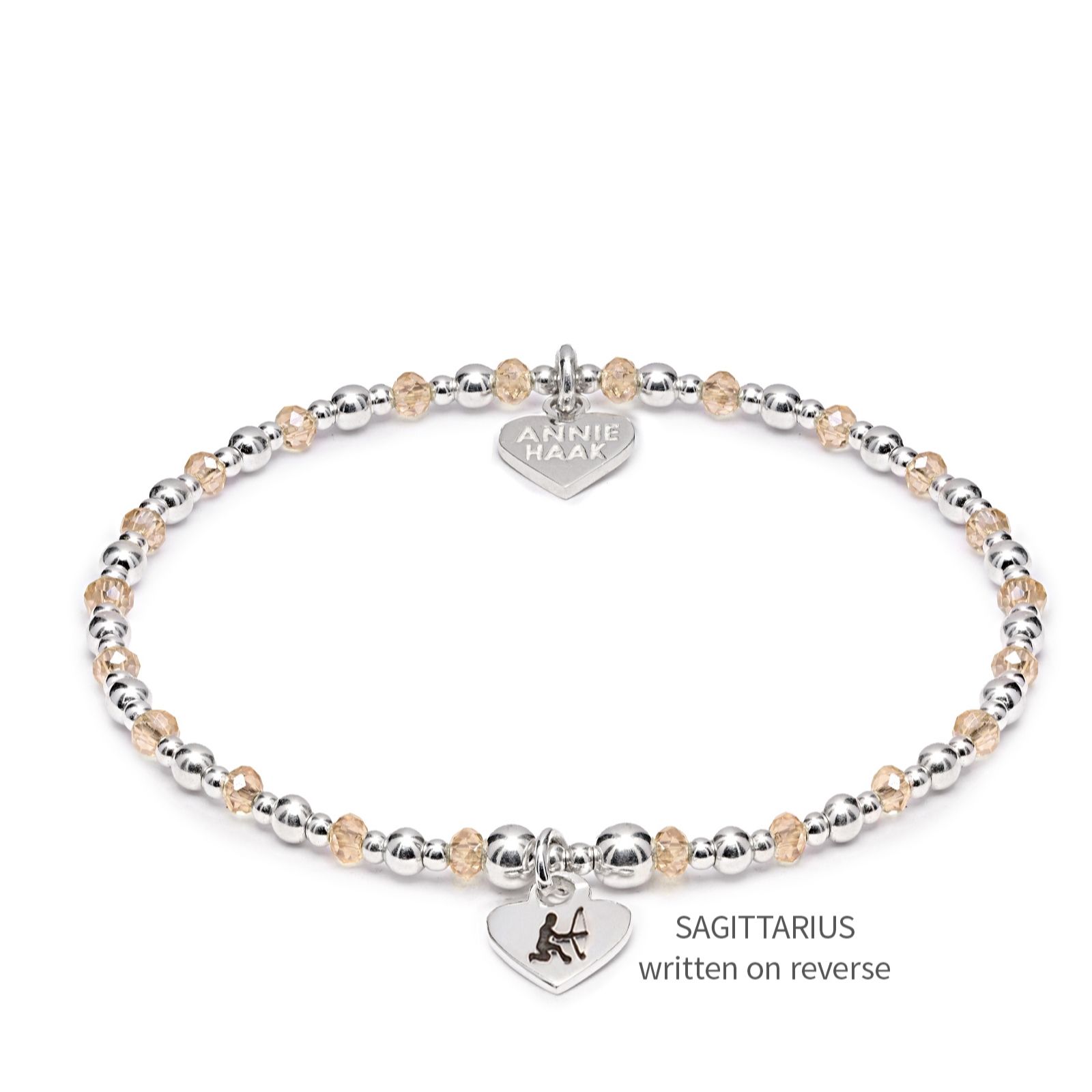 Annie Haak Zodiac Bracelet Sterling Silver