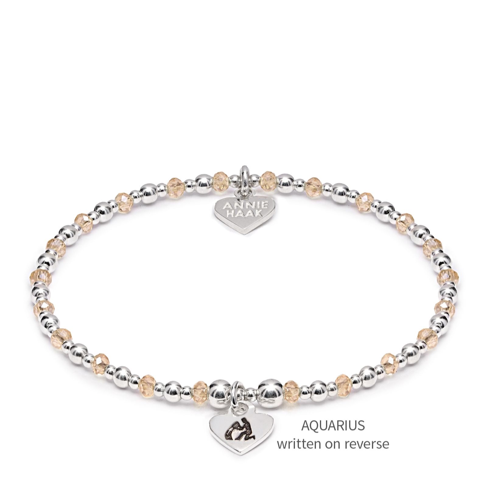 Annie Haak Zodiac Bracelet Sterling Silver