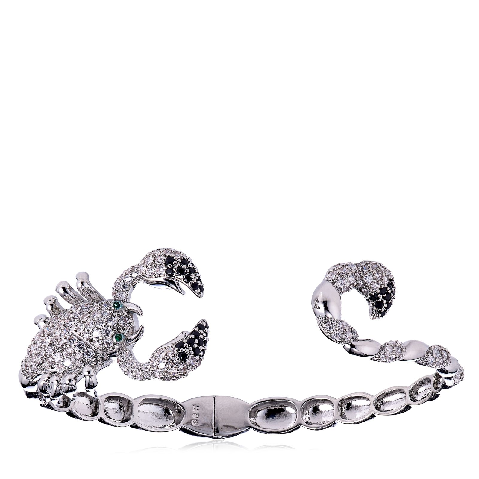 Butler & Wilson Scorpion Wrap Bangle