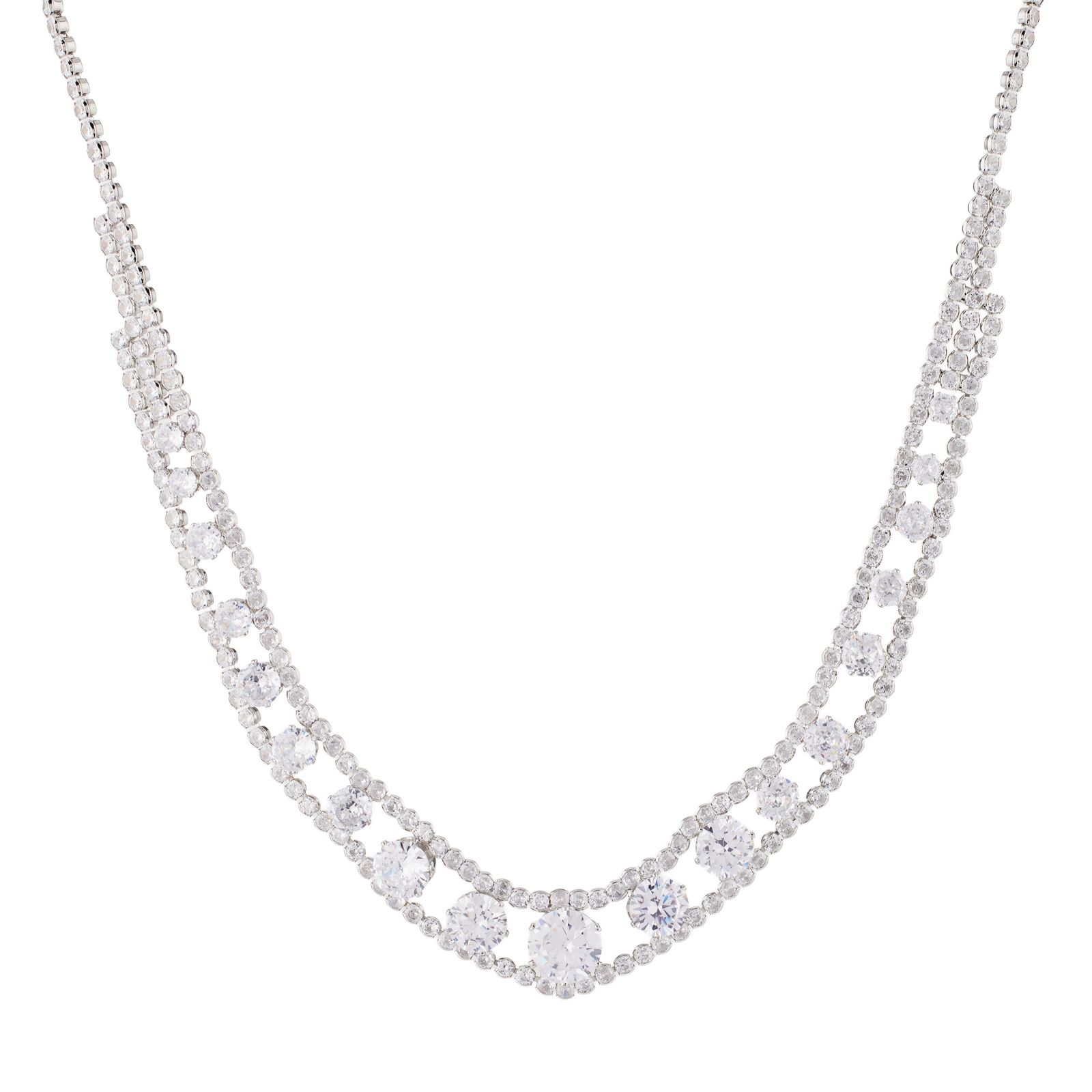 Butler & Wilson Elegant Crystal Necklace