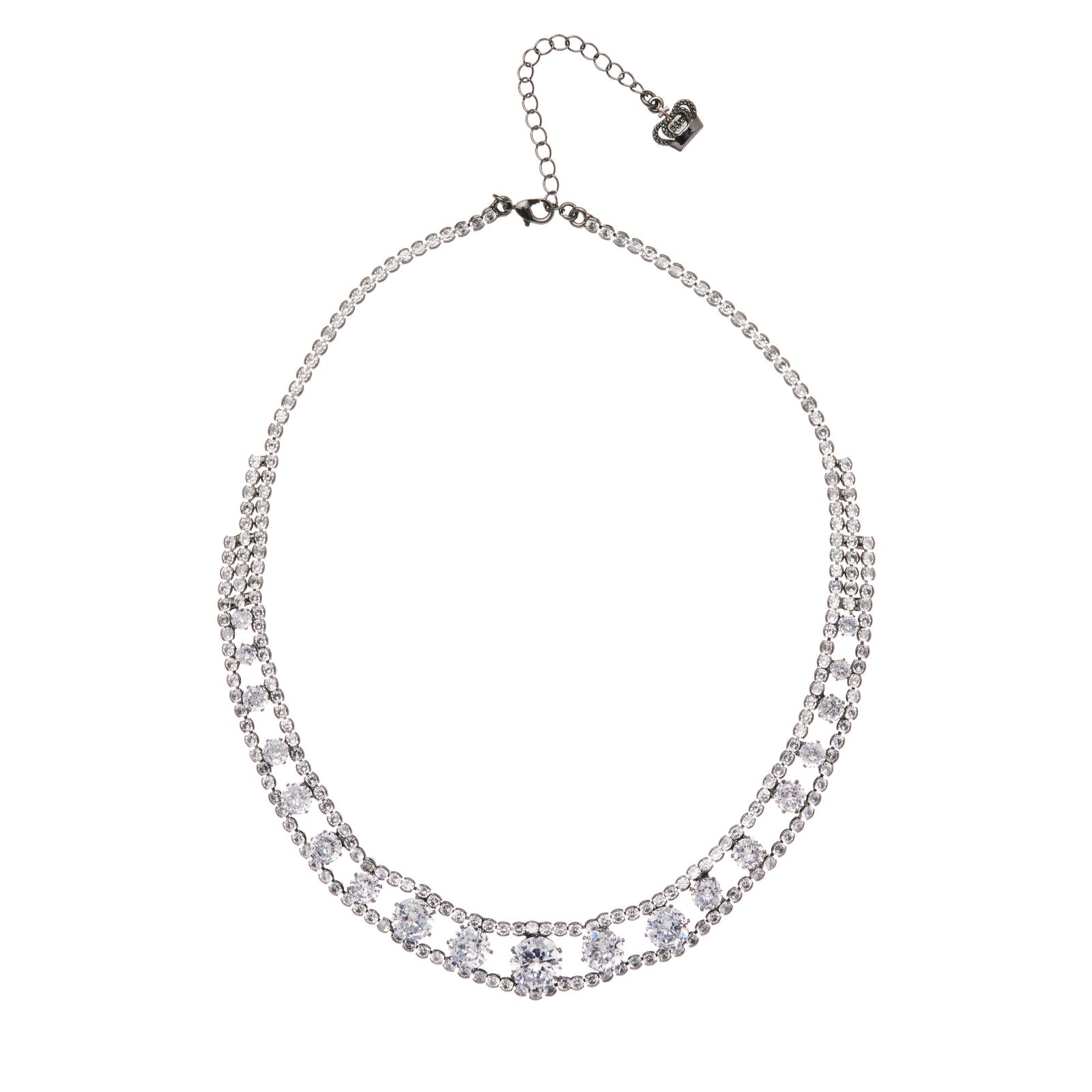 Butler & Wilson Elegant Crystal Necklace