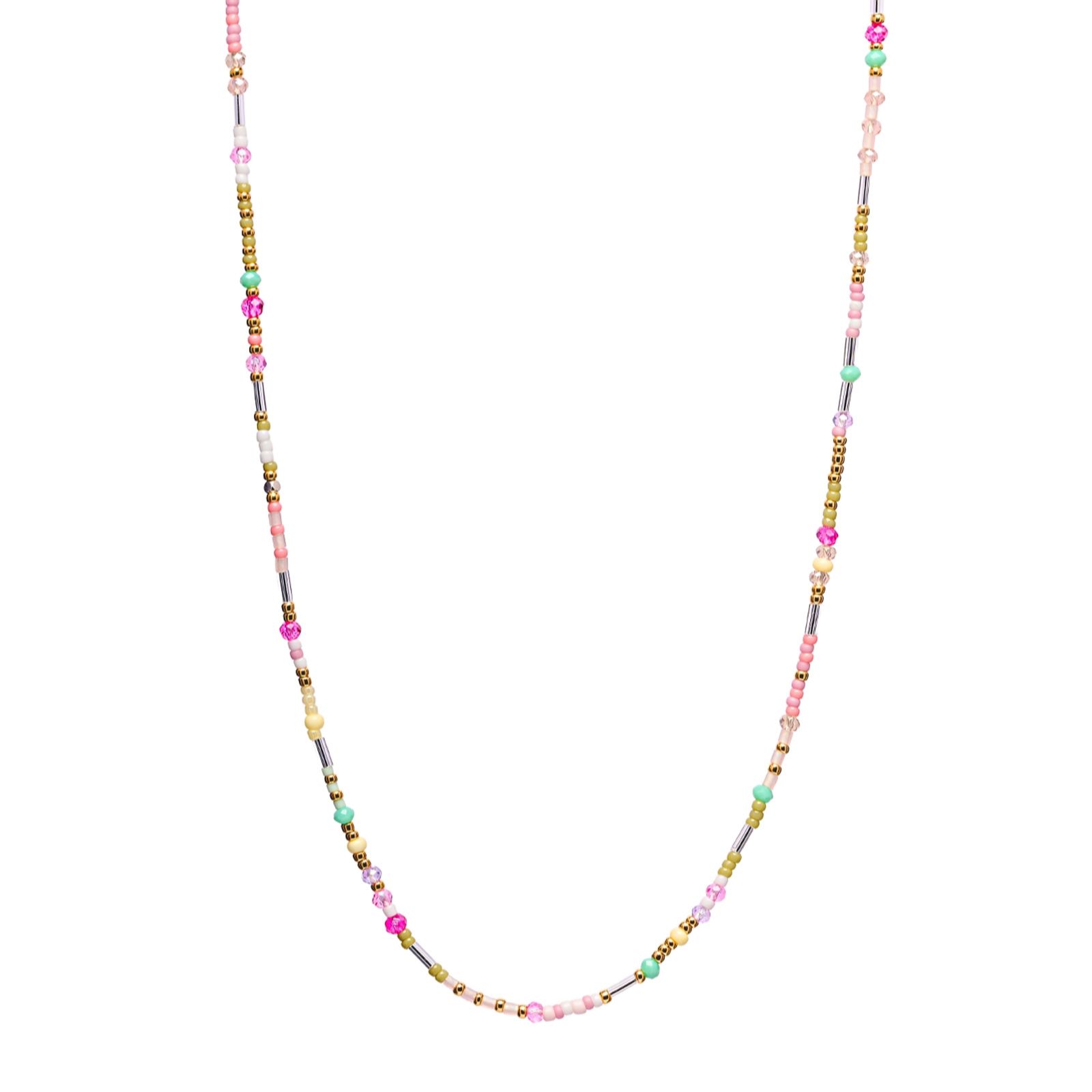 Annie Haak Sunny Beaded Necklace Sterling Silver