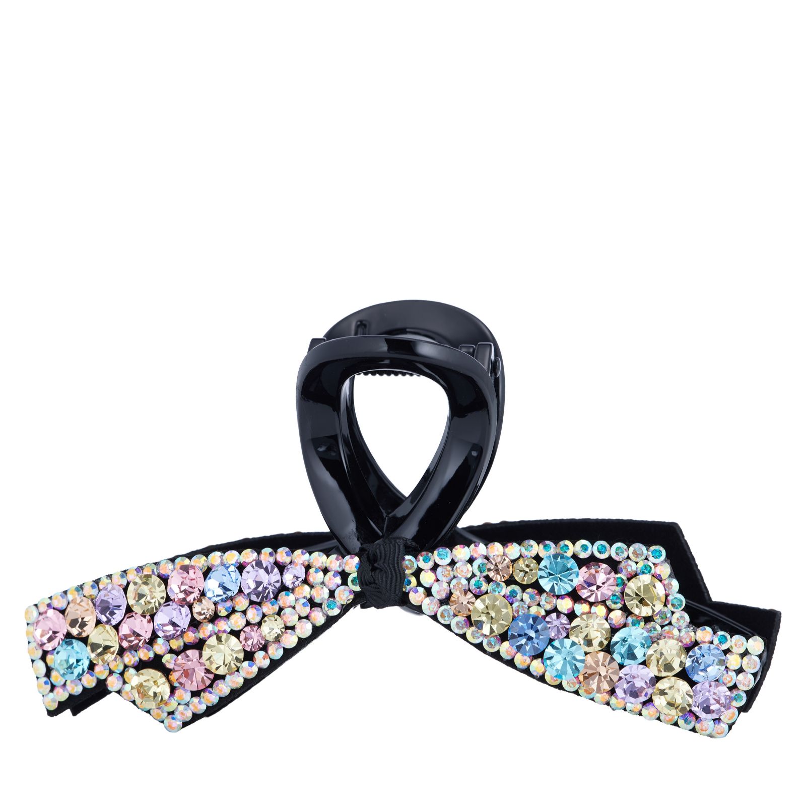 Butler & Wilson Long Crystal Bow Hairclip