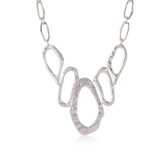MarlaWynne Freeform Cut Out Statement Necklace