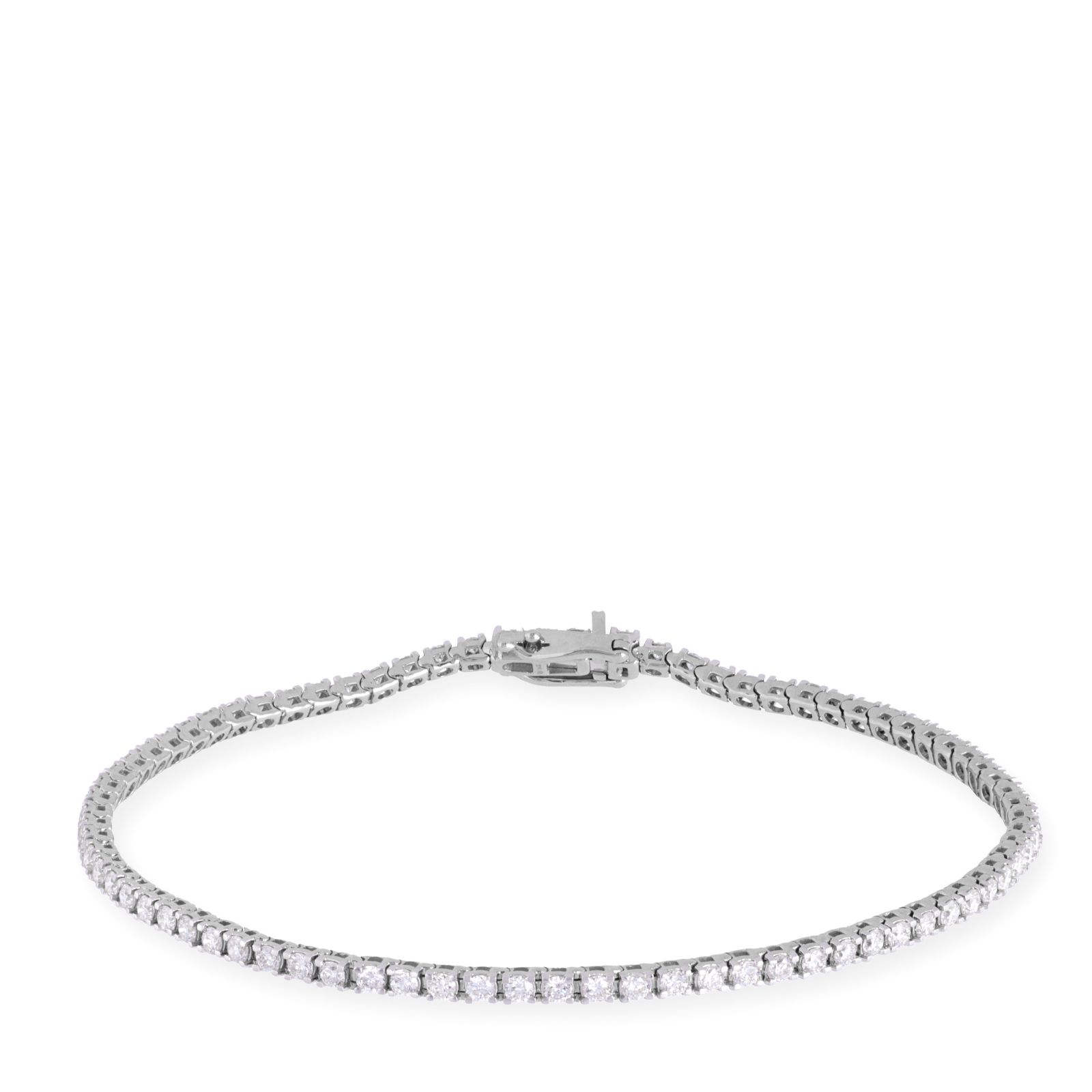 Fire Light 2ct Lab Grown Diamond Tennis Bracelet 9ct Gold
