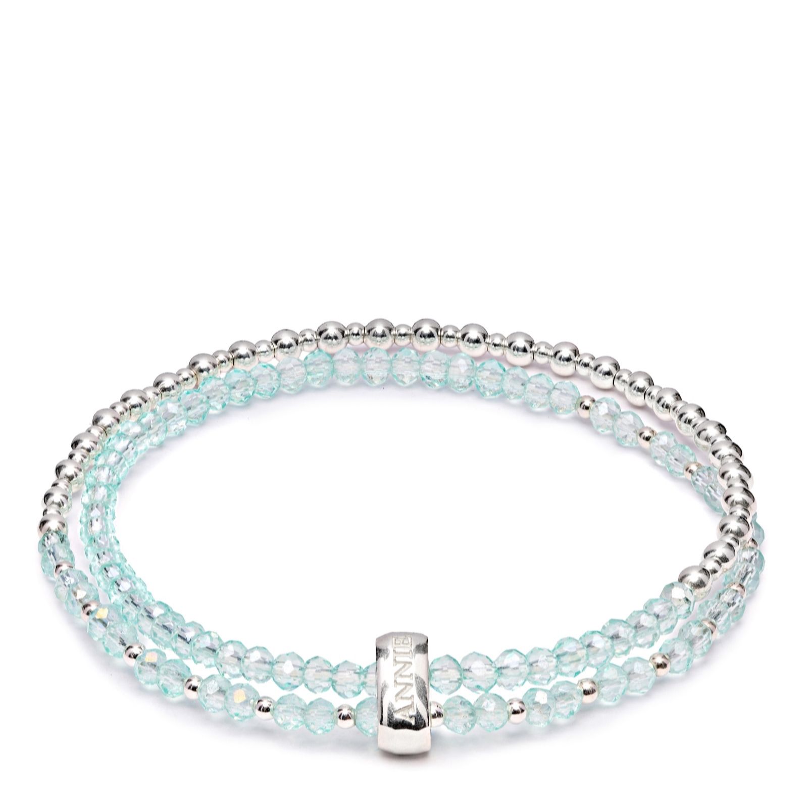 Annie Haak Lola Looped Bracelet Sterling Silver
