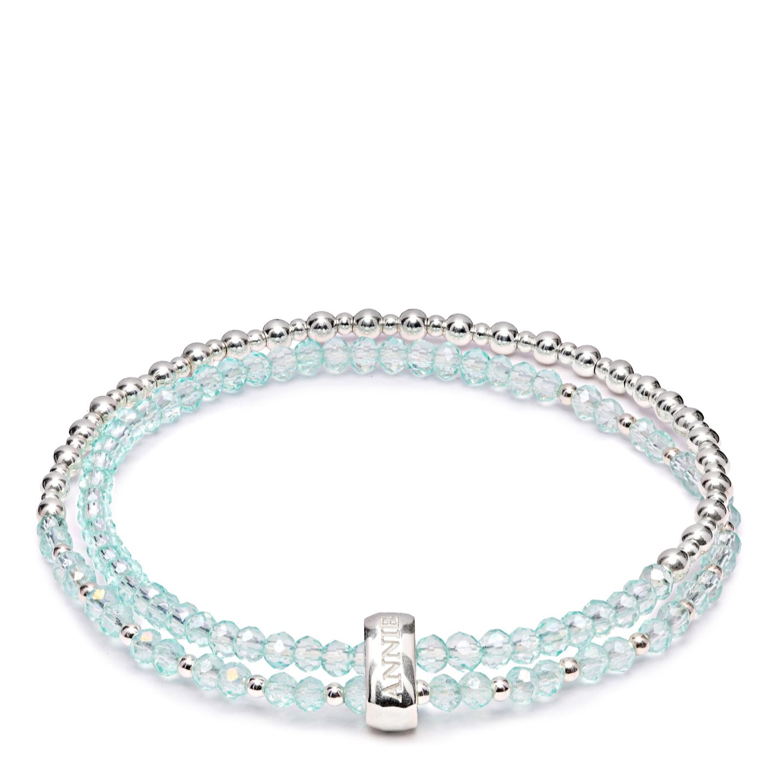 Annie Haak Lola Looped Bracelet Sterling Silver