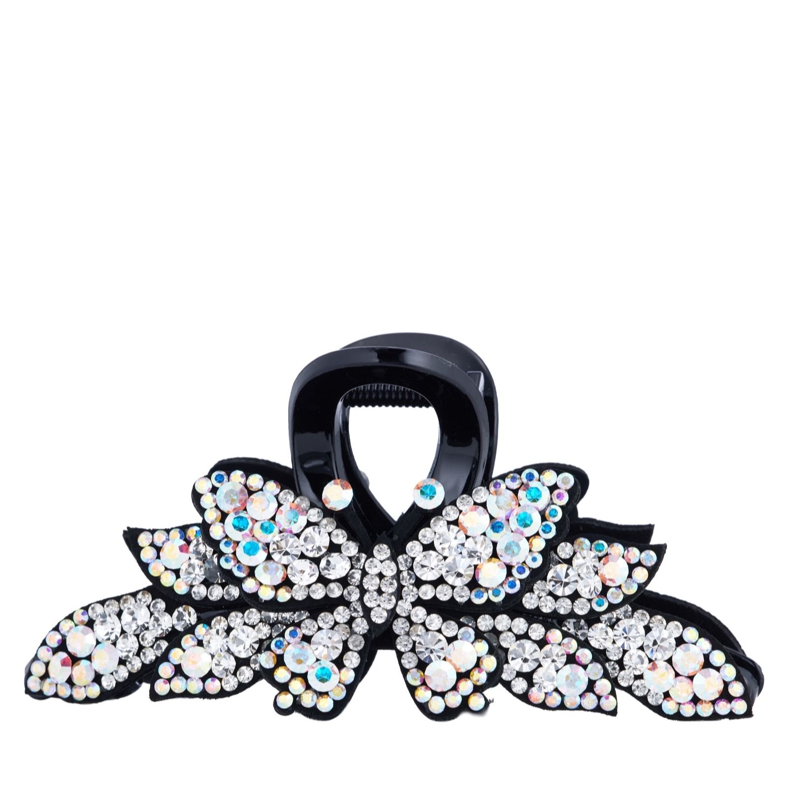 Butler & Wilson Long Crystal Butterfly Hairclip