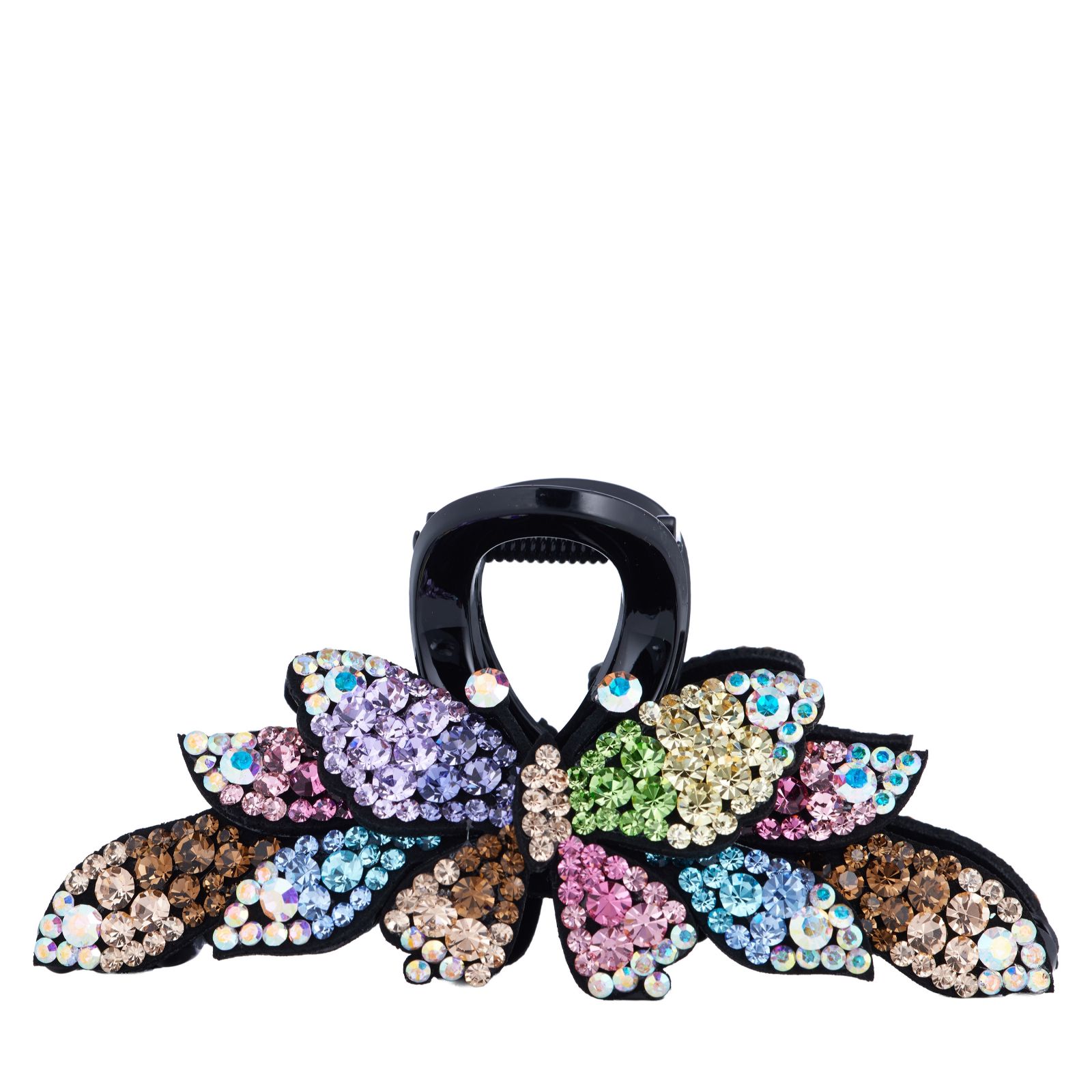 Butler & Wilson Long Crystal Butterfly Hairclip