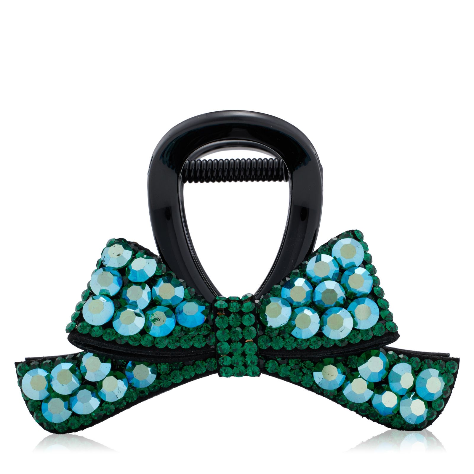 Butler & Wilson Crystal Bow Hair Clip