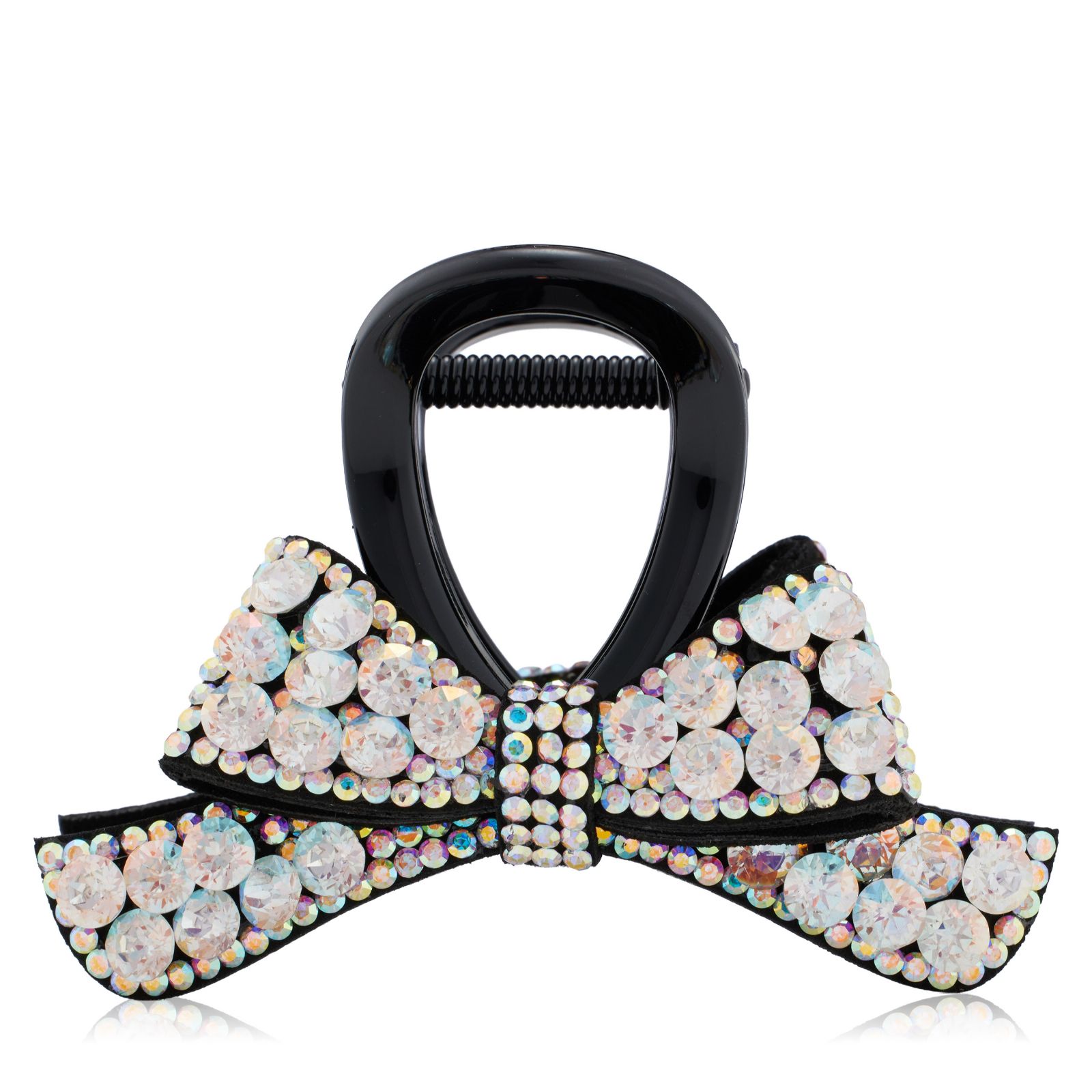 Butler & Wilson Crystal Bow Hair Clip