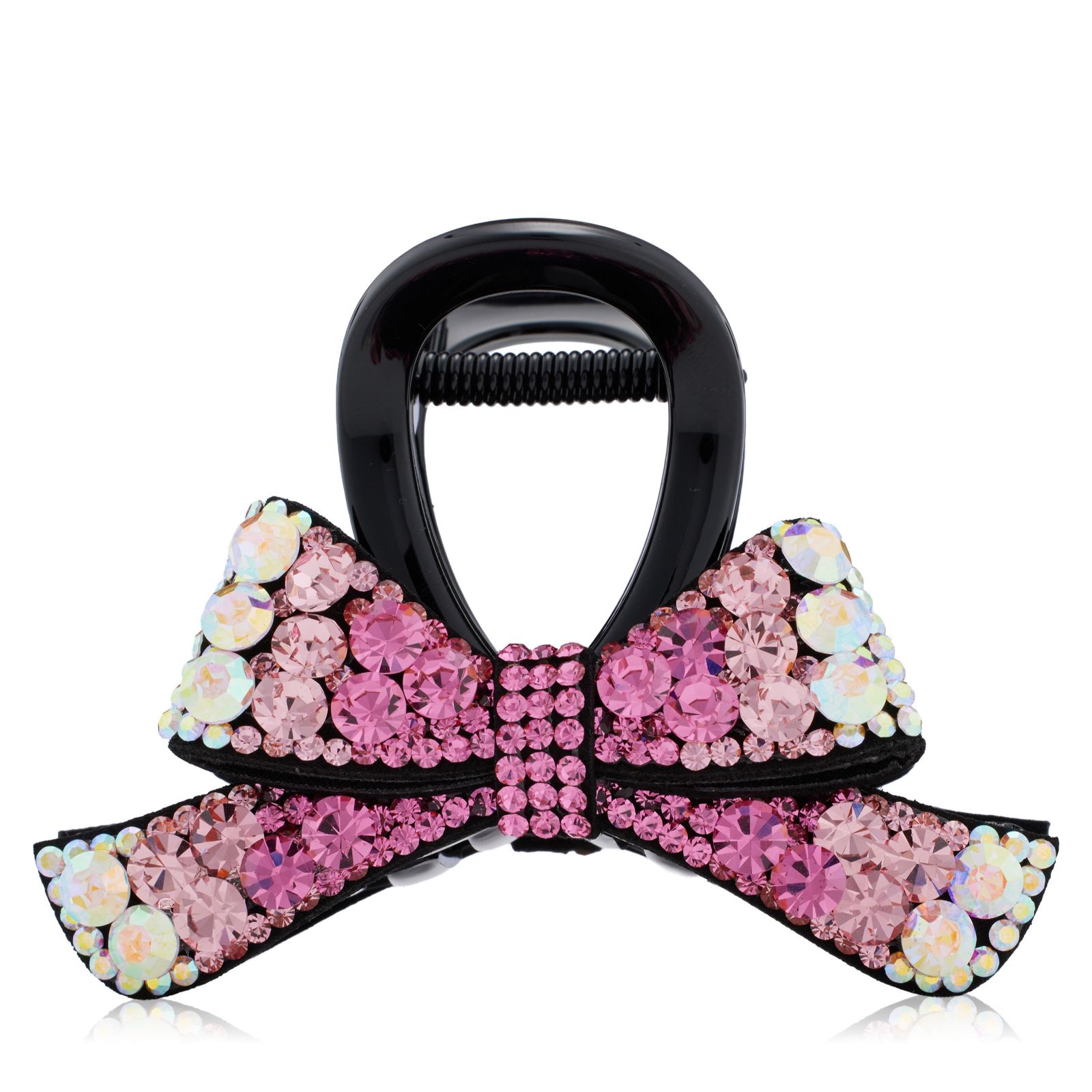 Butler & Wilson Crystal Bow Hair Clip