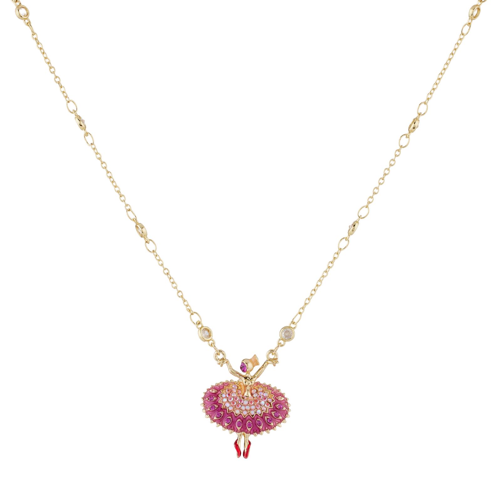 Butler & Wilson Ballerina Necklace