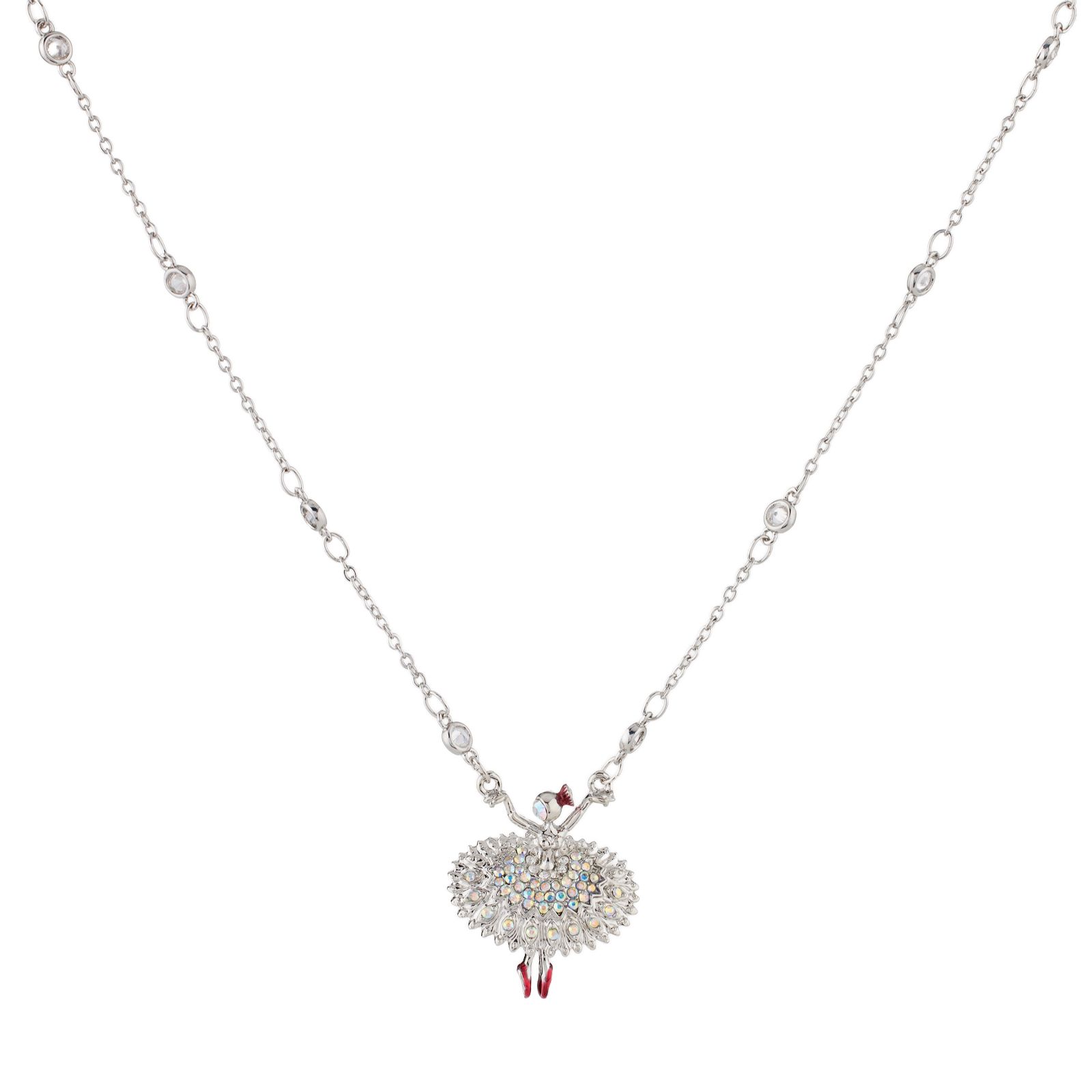 Butler & Wilson Ballerina Necklace