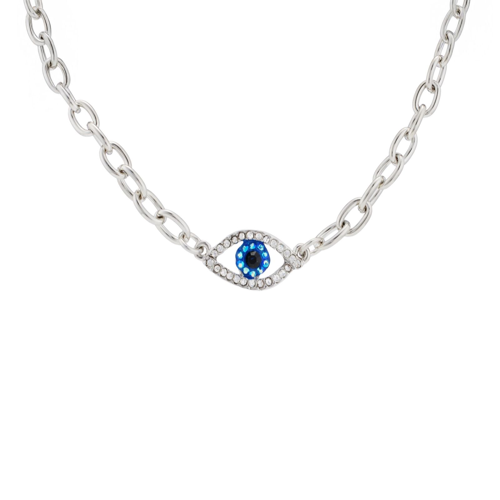 Butler & Wilson Eye Pendant Necklace