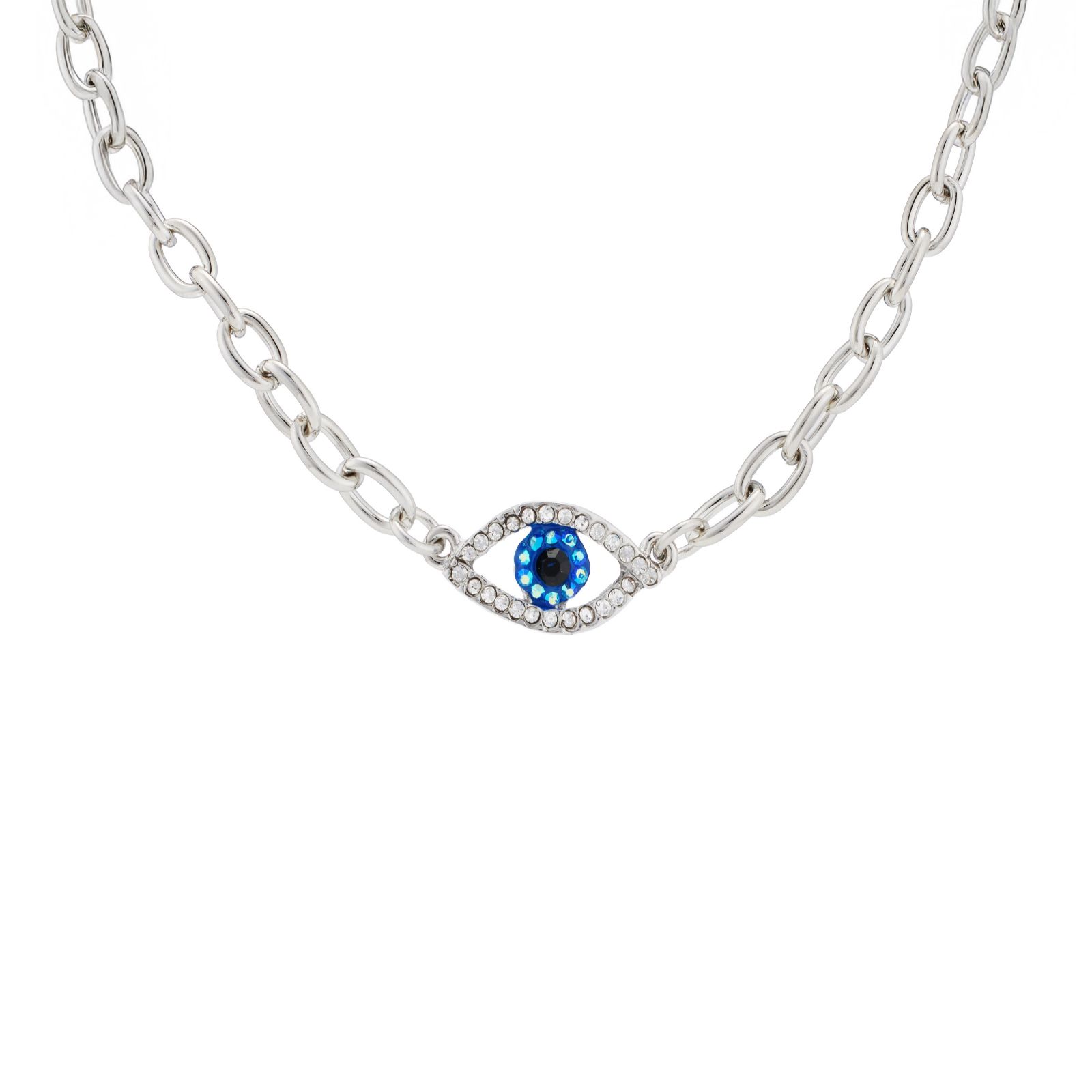 Butler & Wilson Eye Pendant Necklace