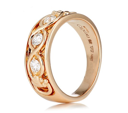 Clogau 1854 18ct Gold 0.30ct VS Diamond 30th Anniversary Ring