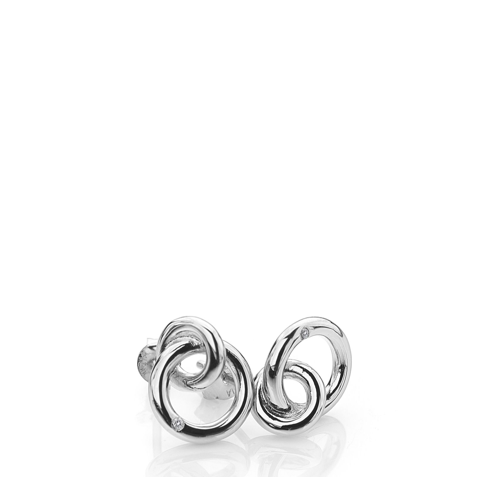 Qvc links of london knot clearance earrings