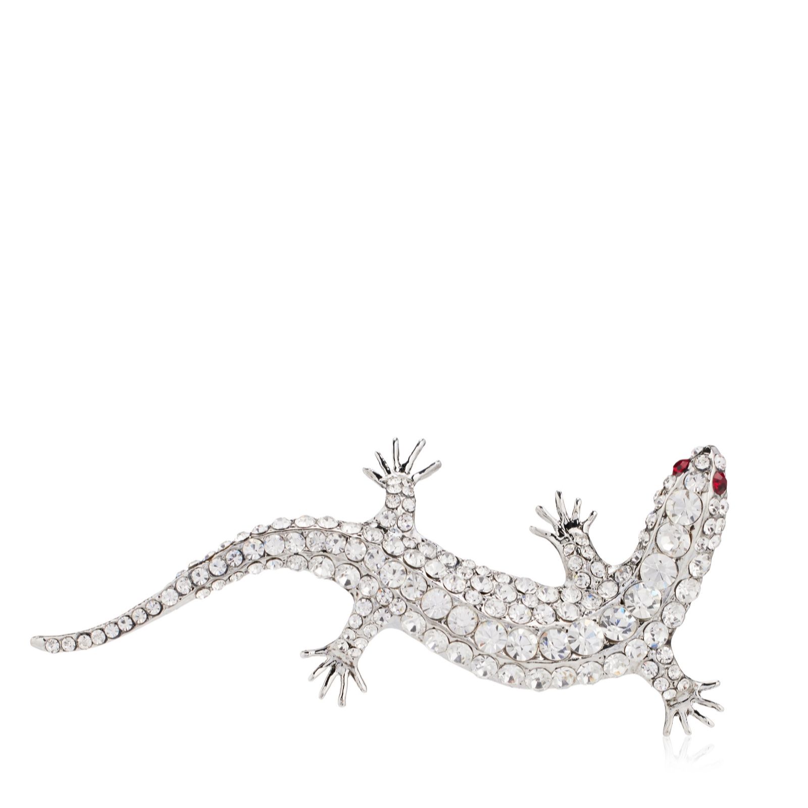 Butler & Wilson Vintage Lizard Brooch