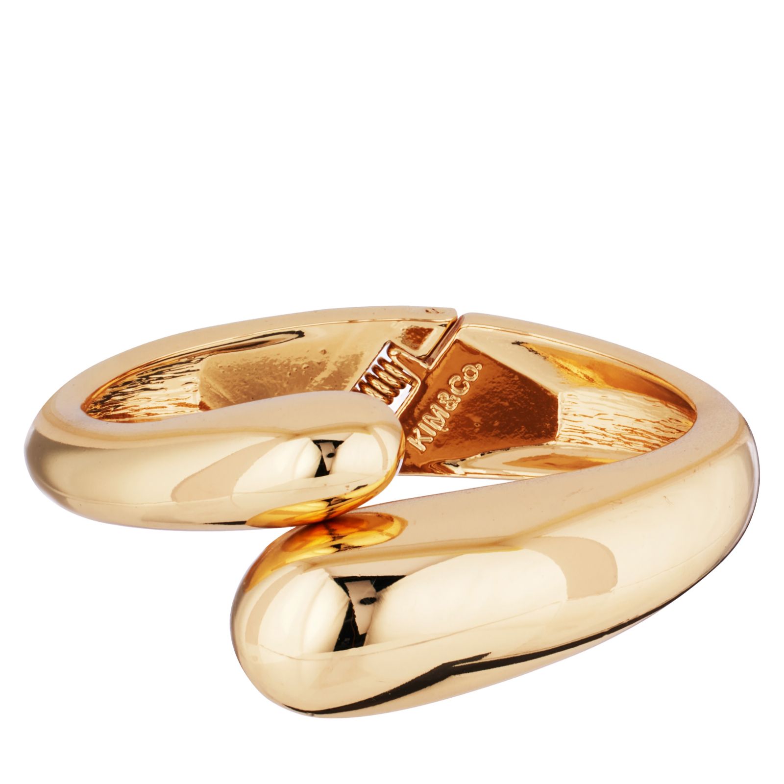 Kim & Co Teardrop Hinge Cuff