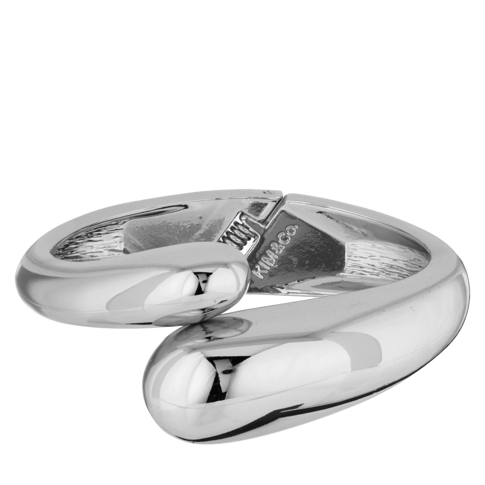 Kim & Co Teardrop Hinge Cuff