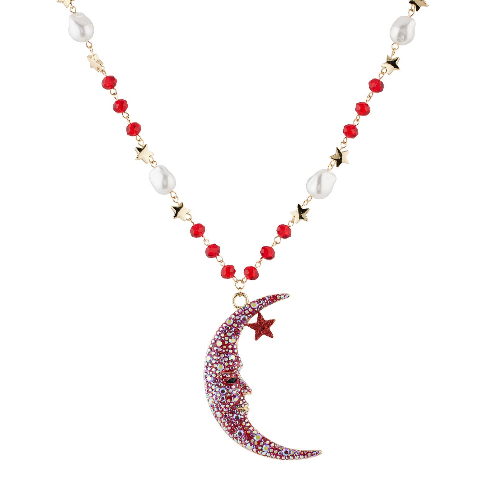 Butler & Wilson Large Cosmic Moon Necklace