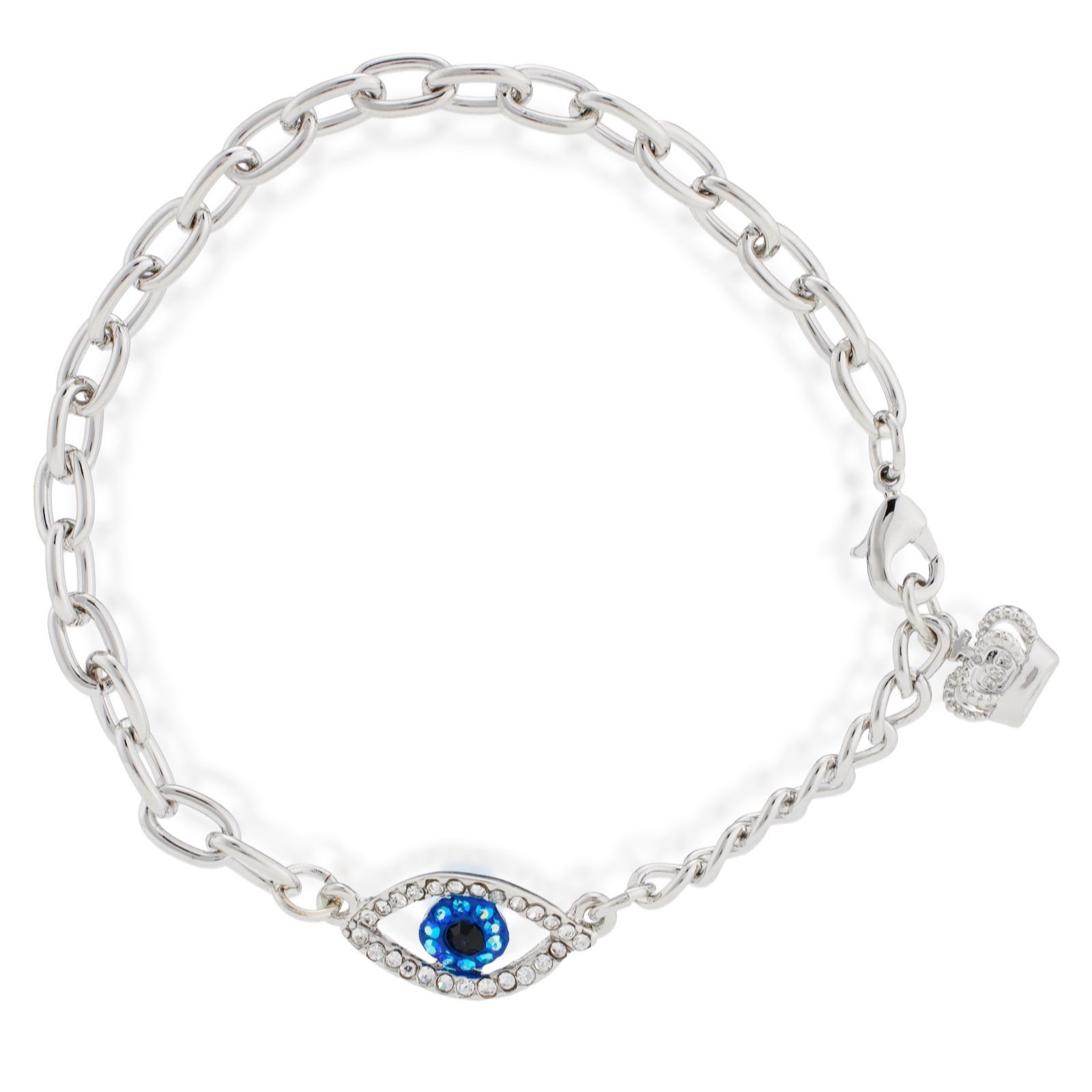 Butler & Wilson Eye Pendant Bracelet