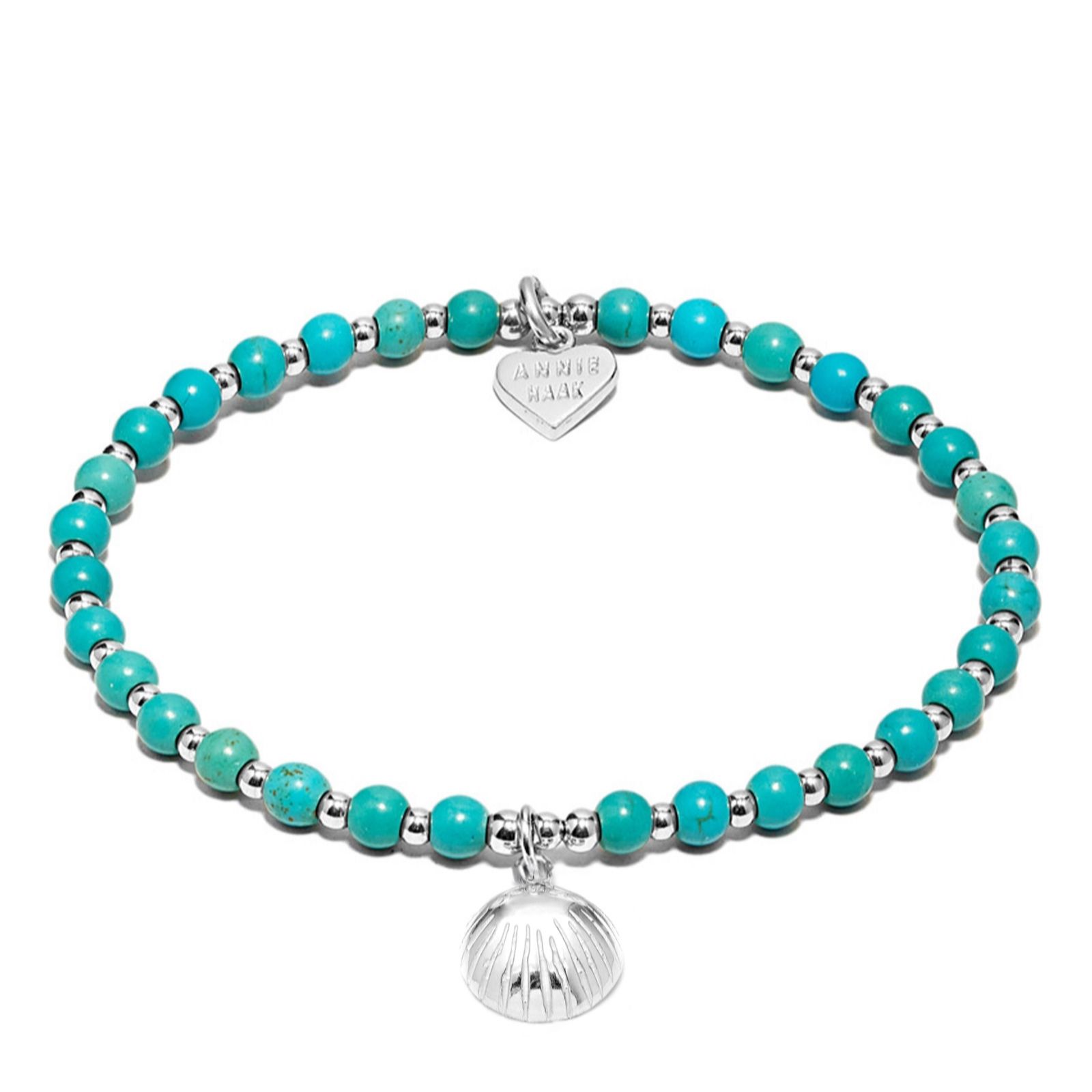Annie Haak Sandi  Mini Orchid Bracelet Sterling Silver